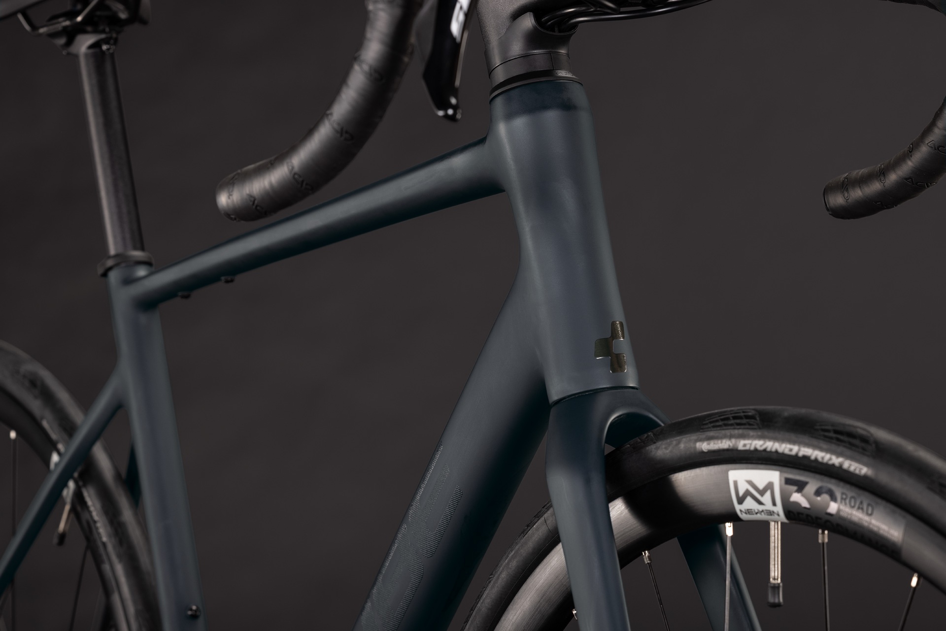 Cube Attain SLX / black´n´chrome