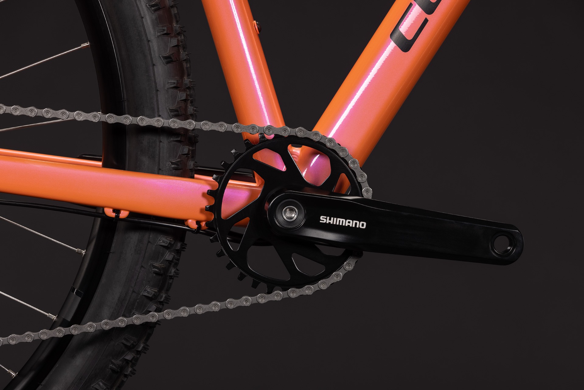 Cube Aim ONE / salmon´n´black
