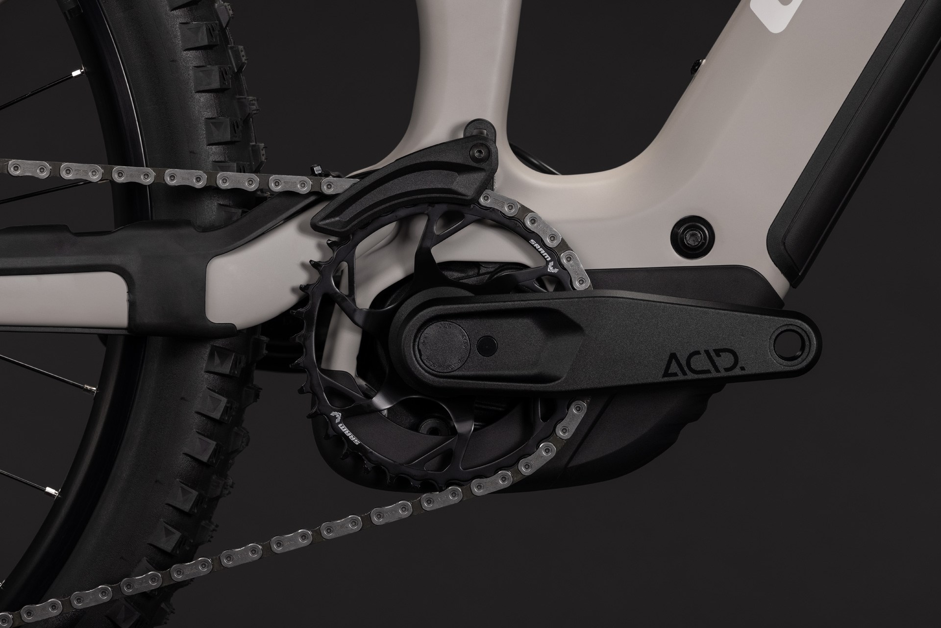 Cube Stereo Hybrid ONE77 HPC Race 800 / oatgrey´n´yellow