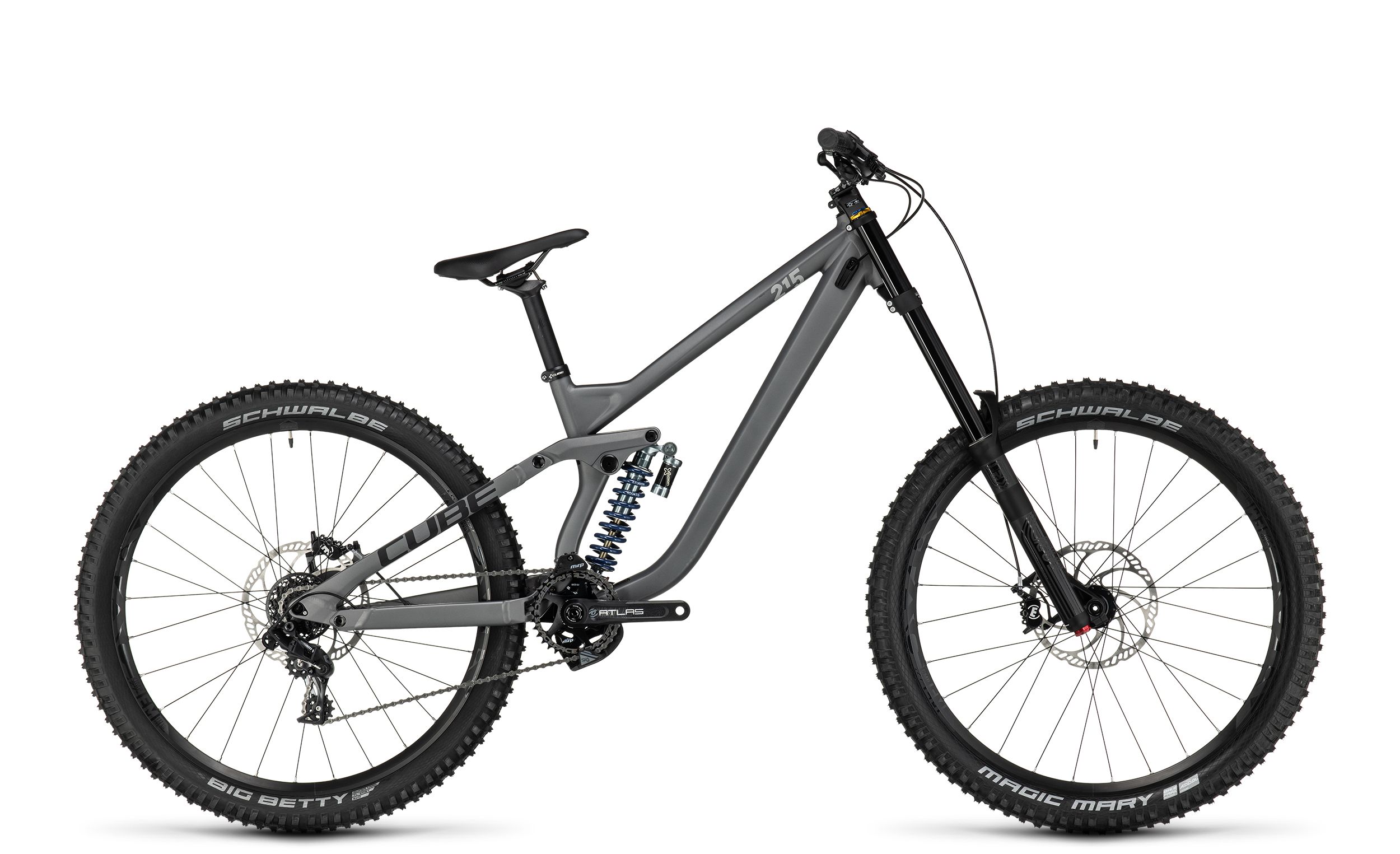 Cube TWO15 Pro 27.5 / grey´n´black