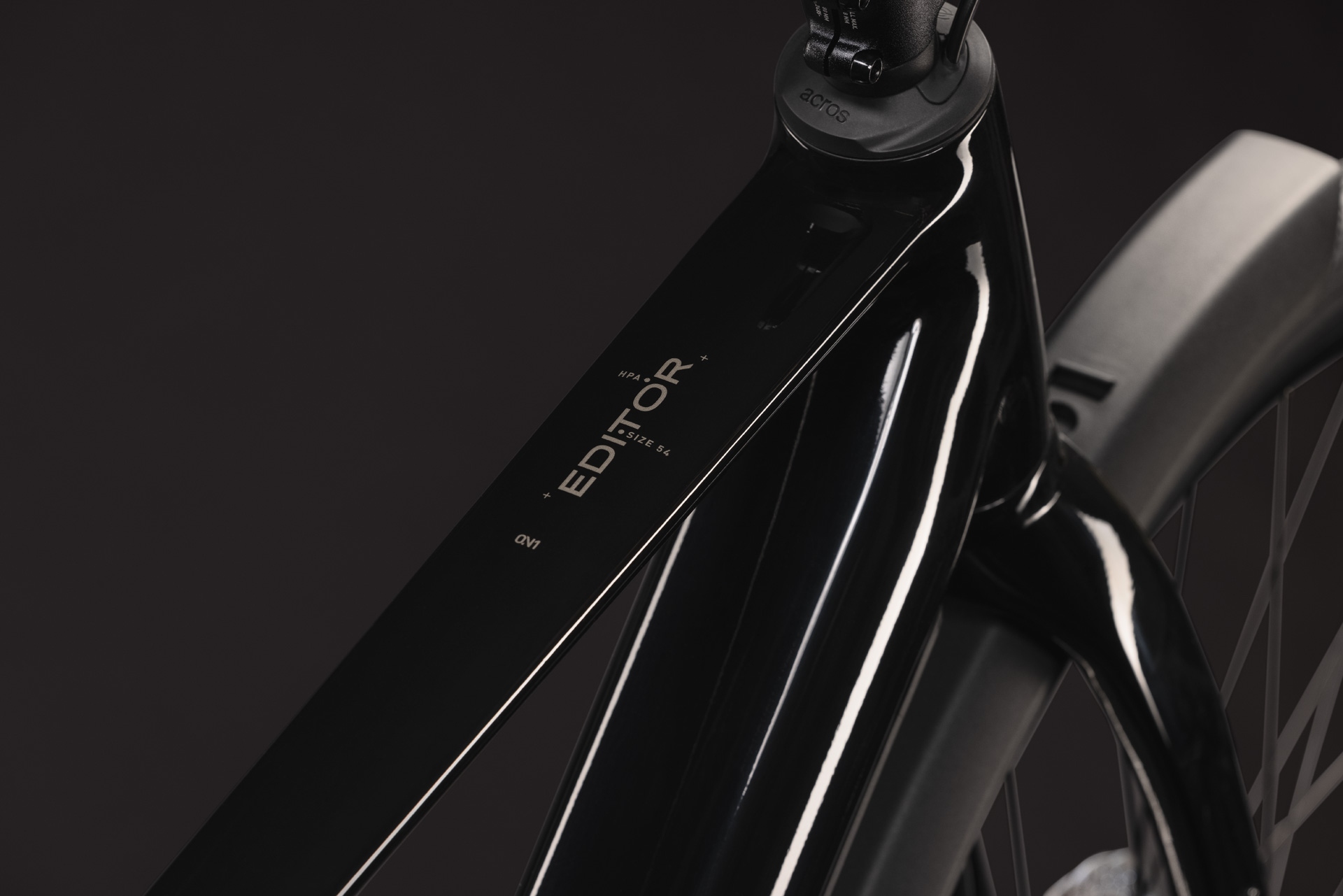 Cube Editor Hybrid ONE 360 FE / black´n´irongrey