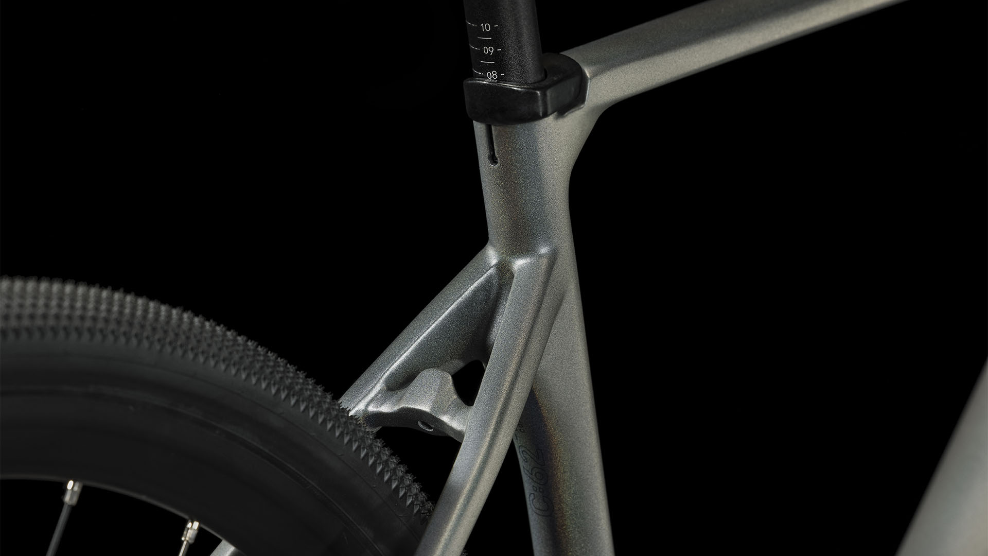 Cube Nulane C:62 SLT /  prizmsilver´n´black