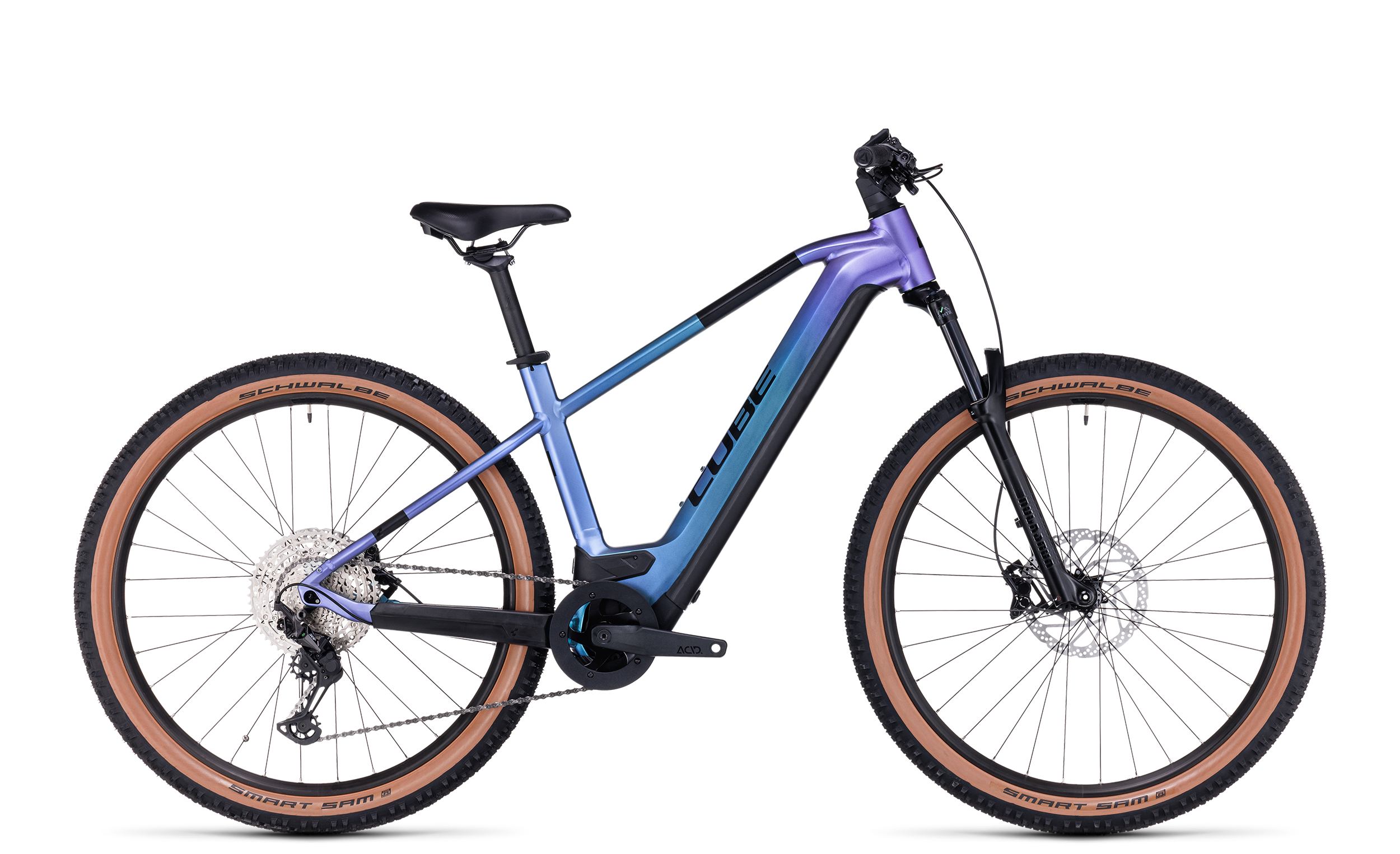 Cube Reaction Hybrid Race 750 / switchblue´n´black