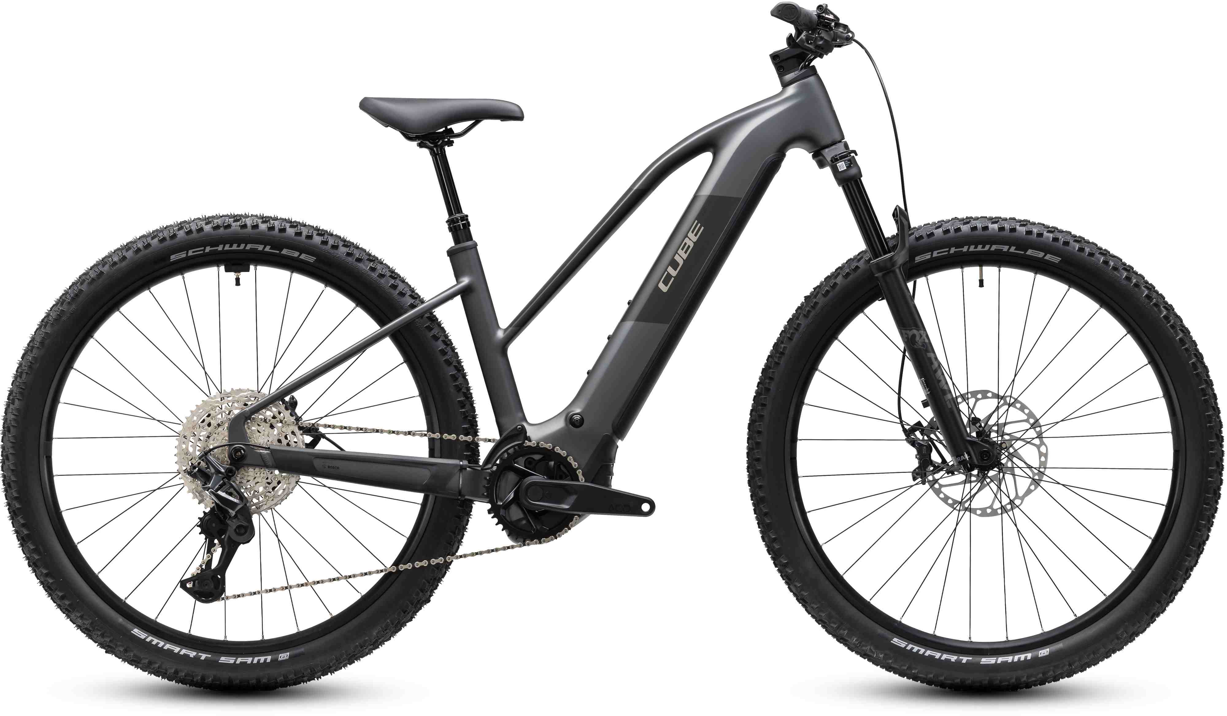 Cube Reaction Hybrid Race 800 / slabgrey´n´chrome / Trapeze