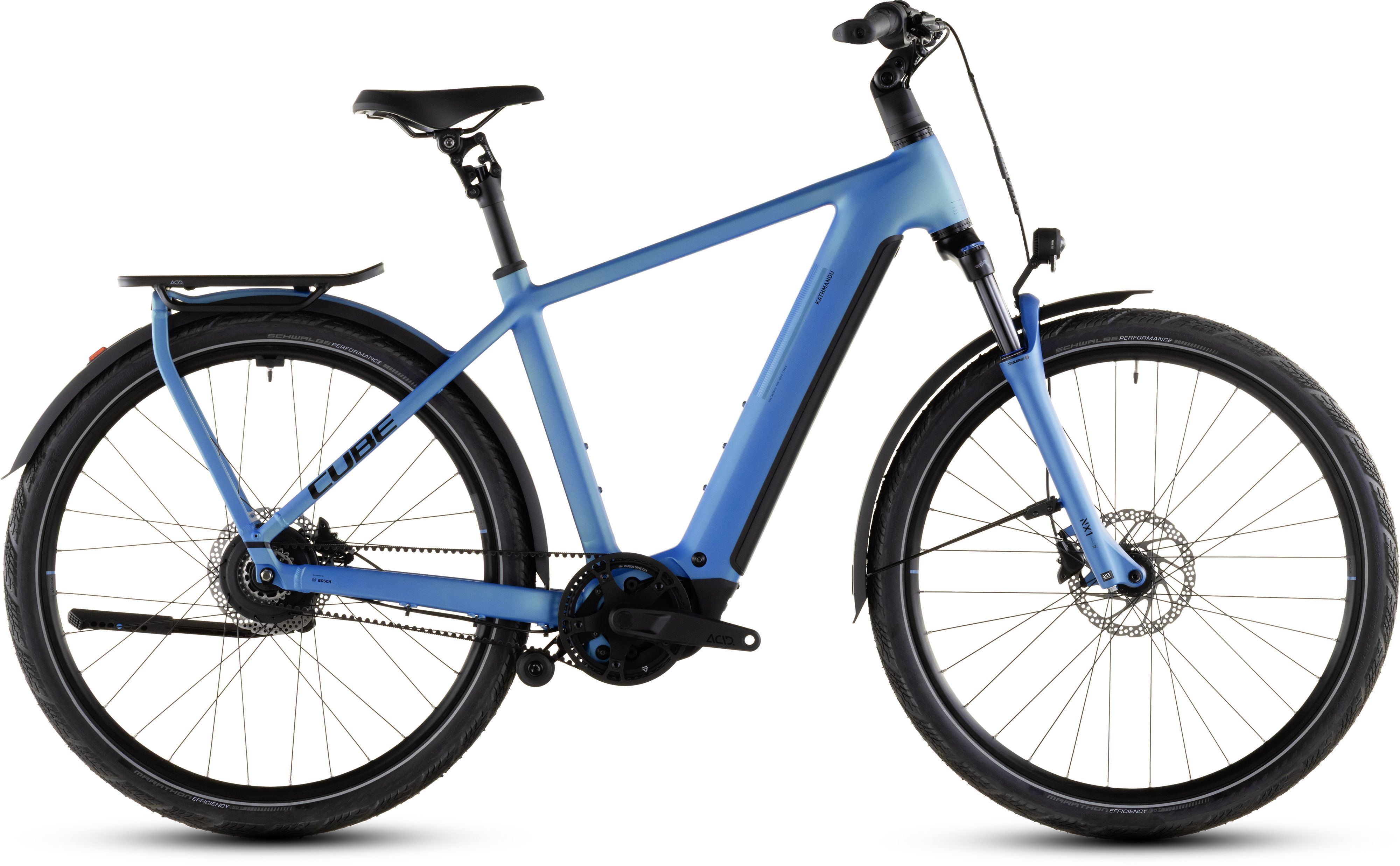 Kathmandu Hybrid Comfort Pro 800 / azure´n´black