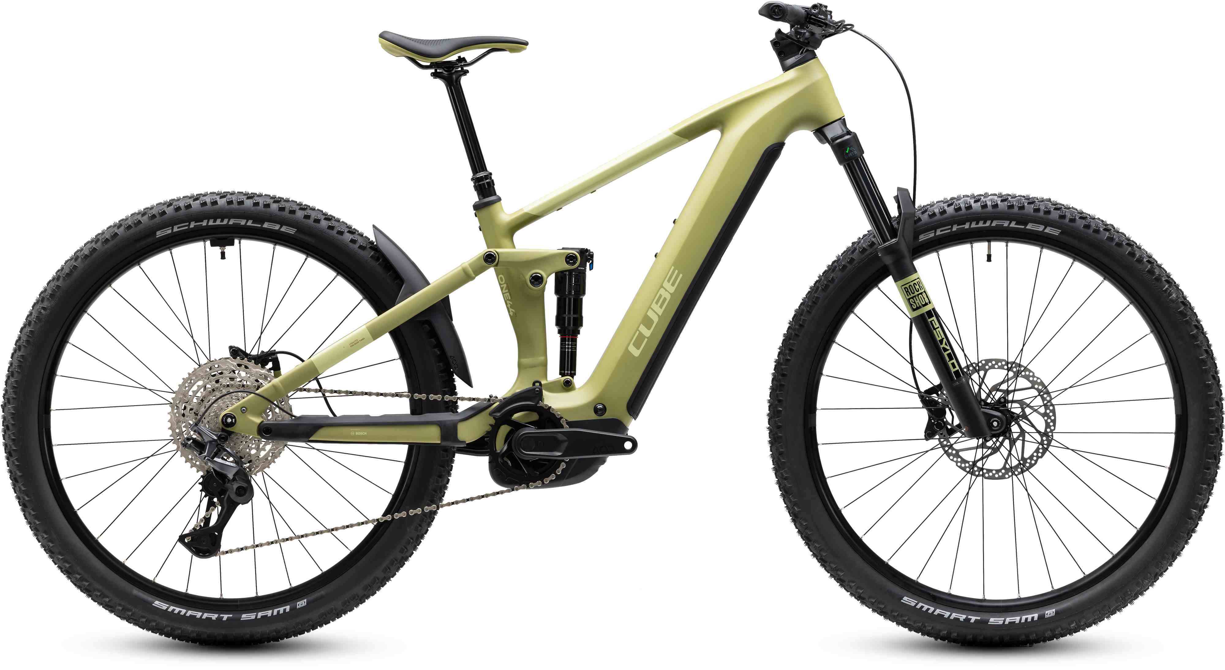 Cube Stereo Hybrid ONE44 Pro 800 / softwillow´n´green