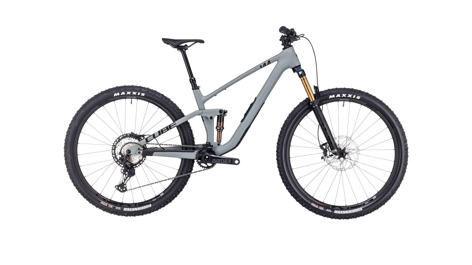 Cube Stereo ONE44 C:62 Race / swampgrey´n´black