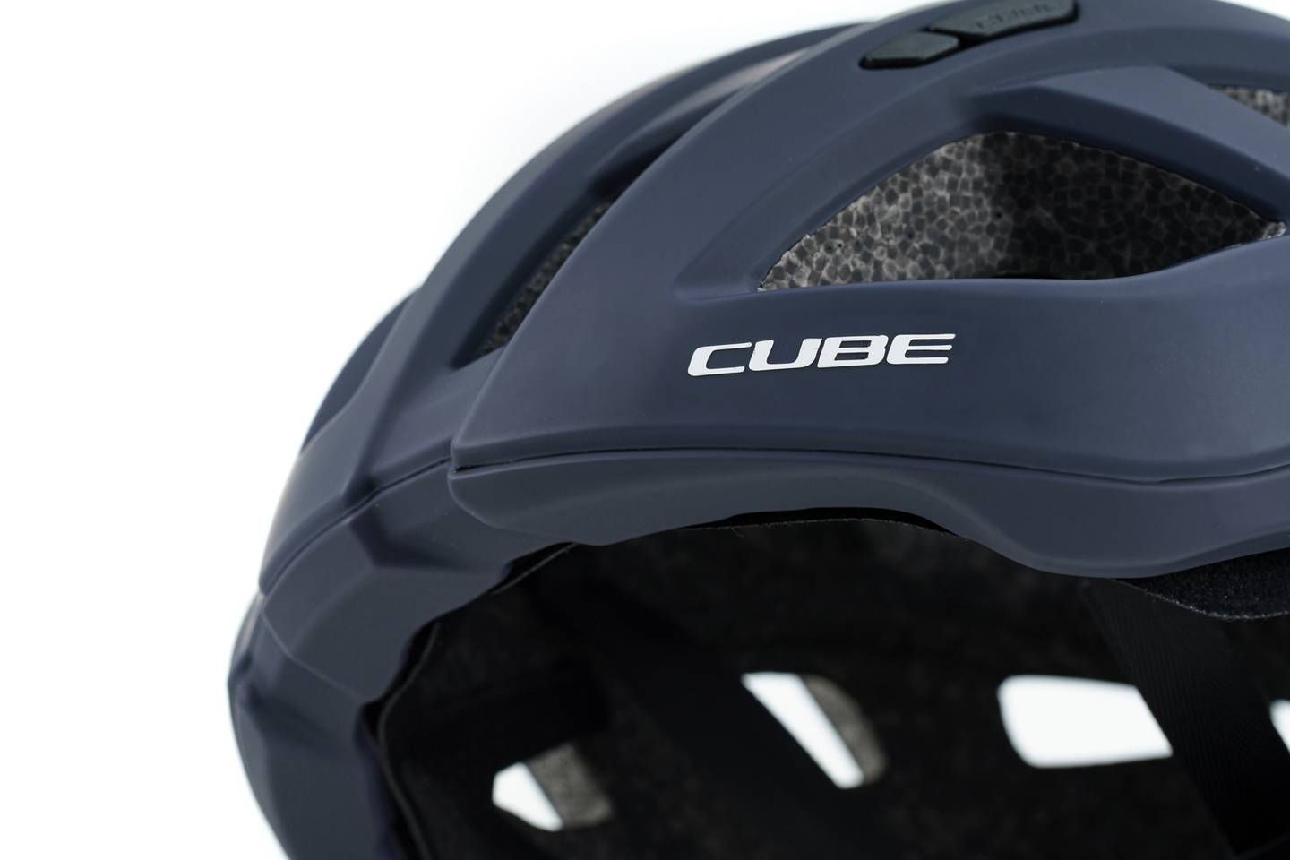 CUBE Helm ROAD RACE Teamline /  blue´n´mint S/M