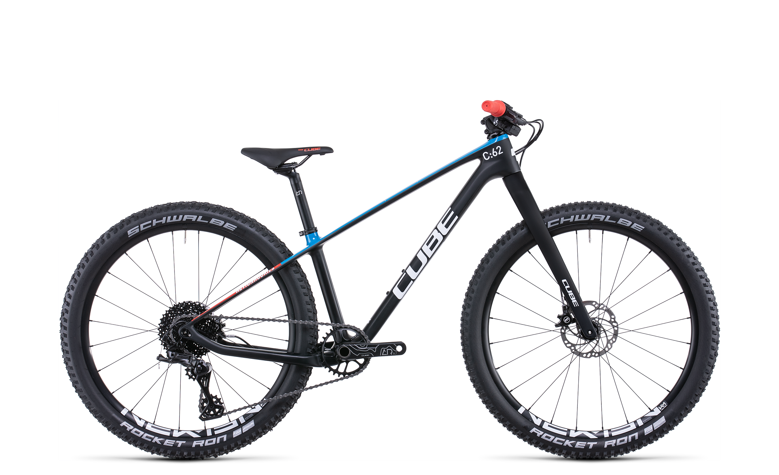 Elite 240 C:62 Pro / 24" / carbon´n´blue´n´red