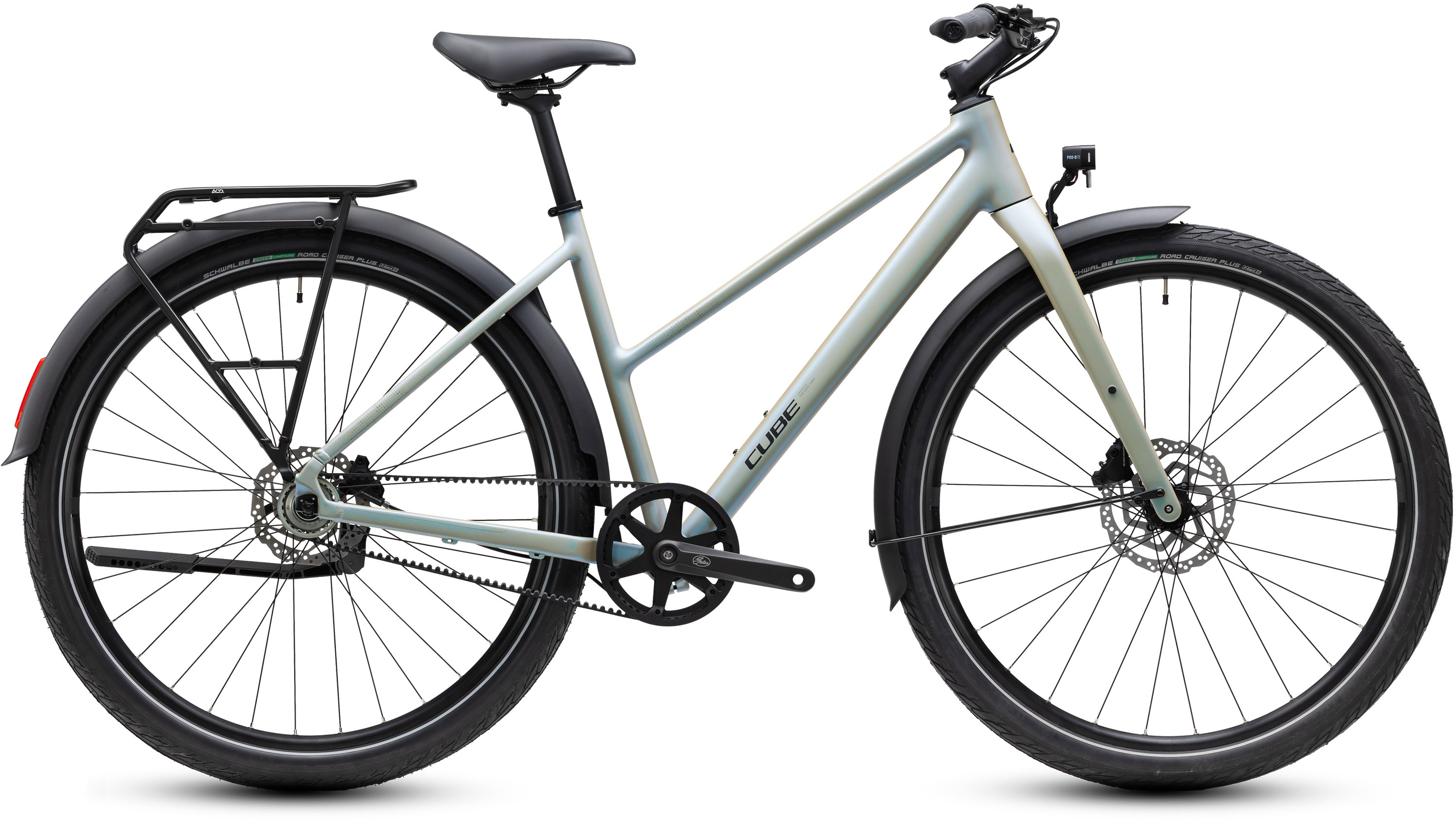 Cube Editor Hybrid ONE 360 FE / glintsand´n´black / Trapeze