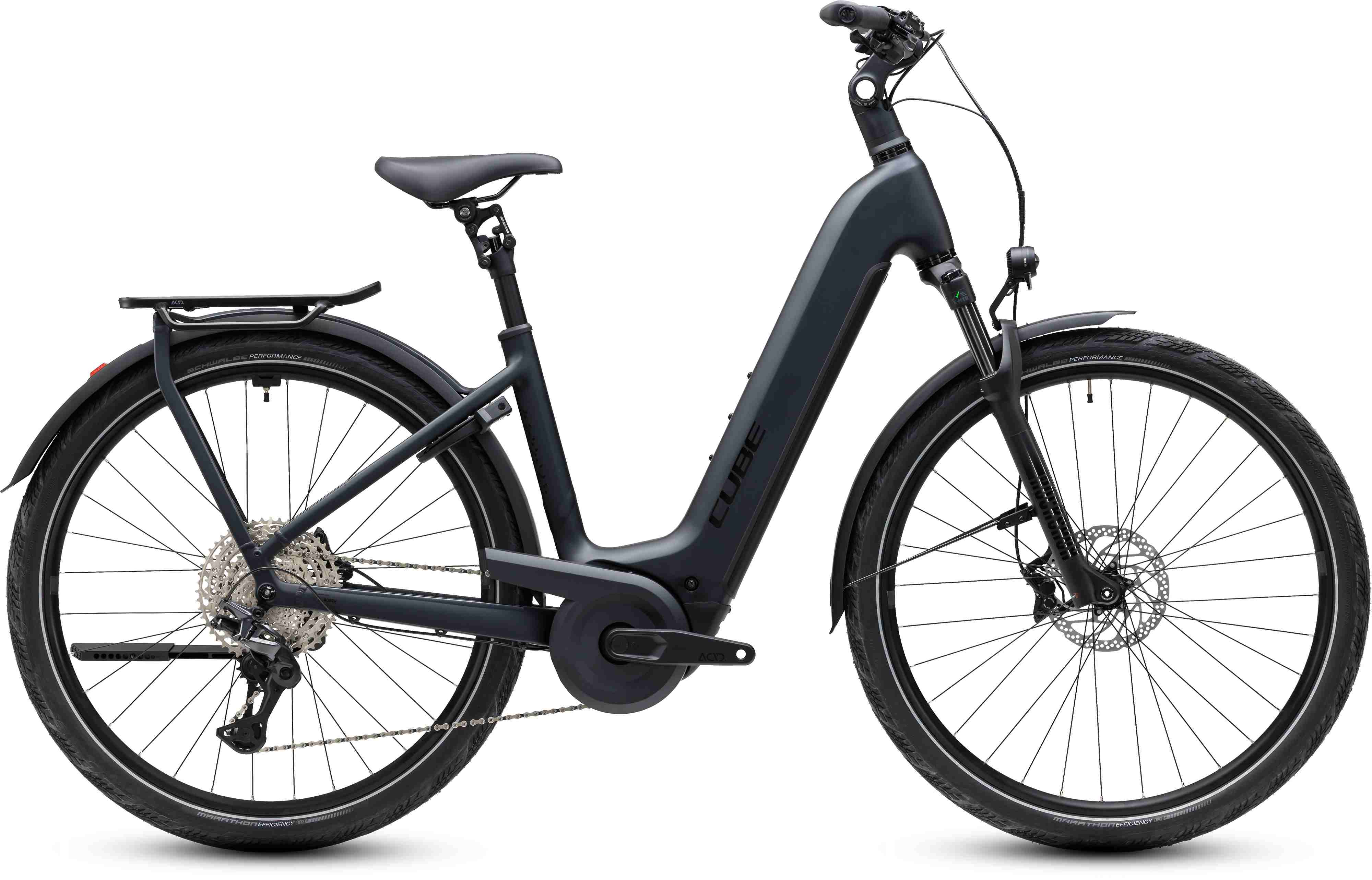 Cube Kathmandu Hybrid Pro 800 / coal´n´black / Easy Entry