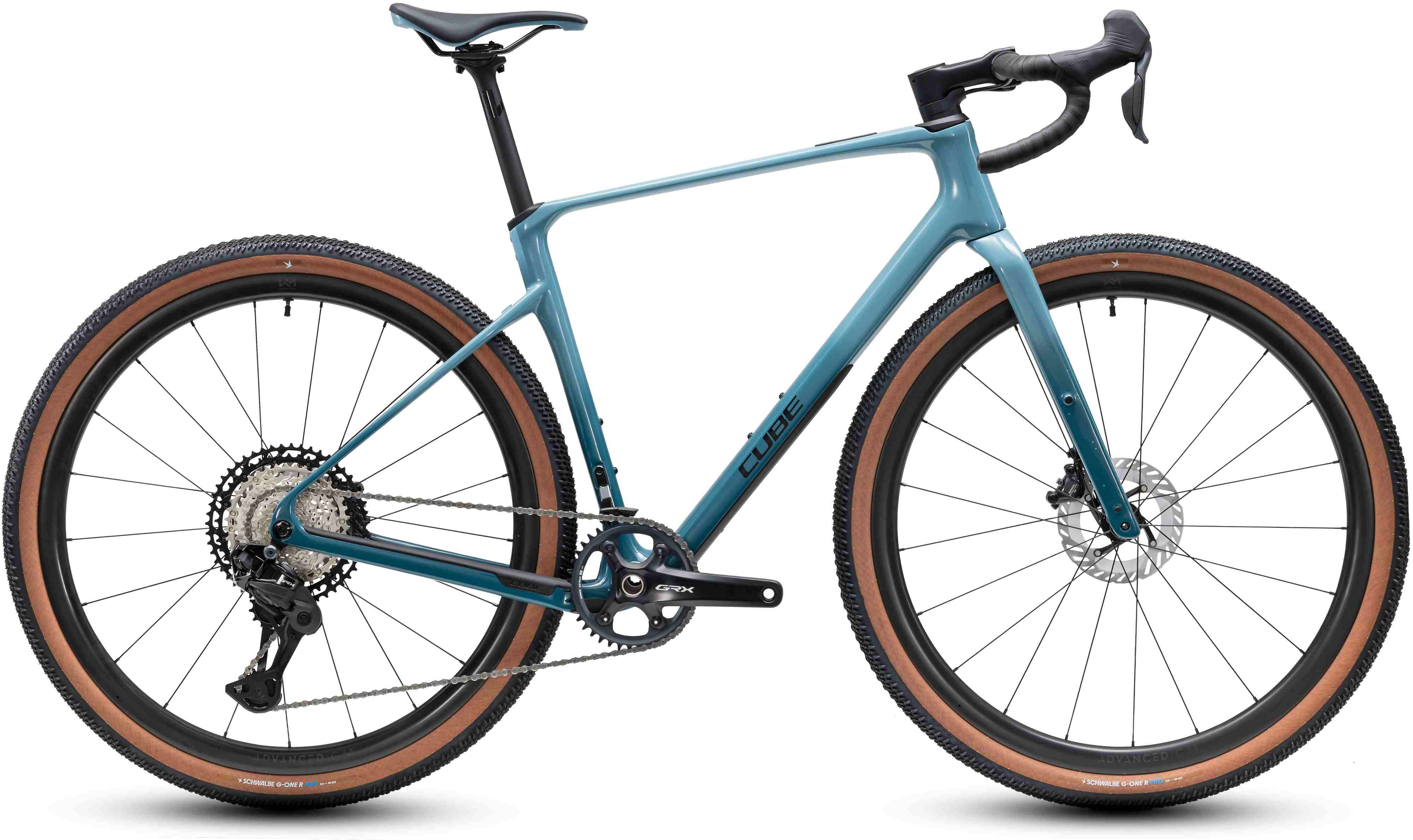 Cube Nuroad C:62 EX / surfblue´n´black