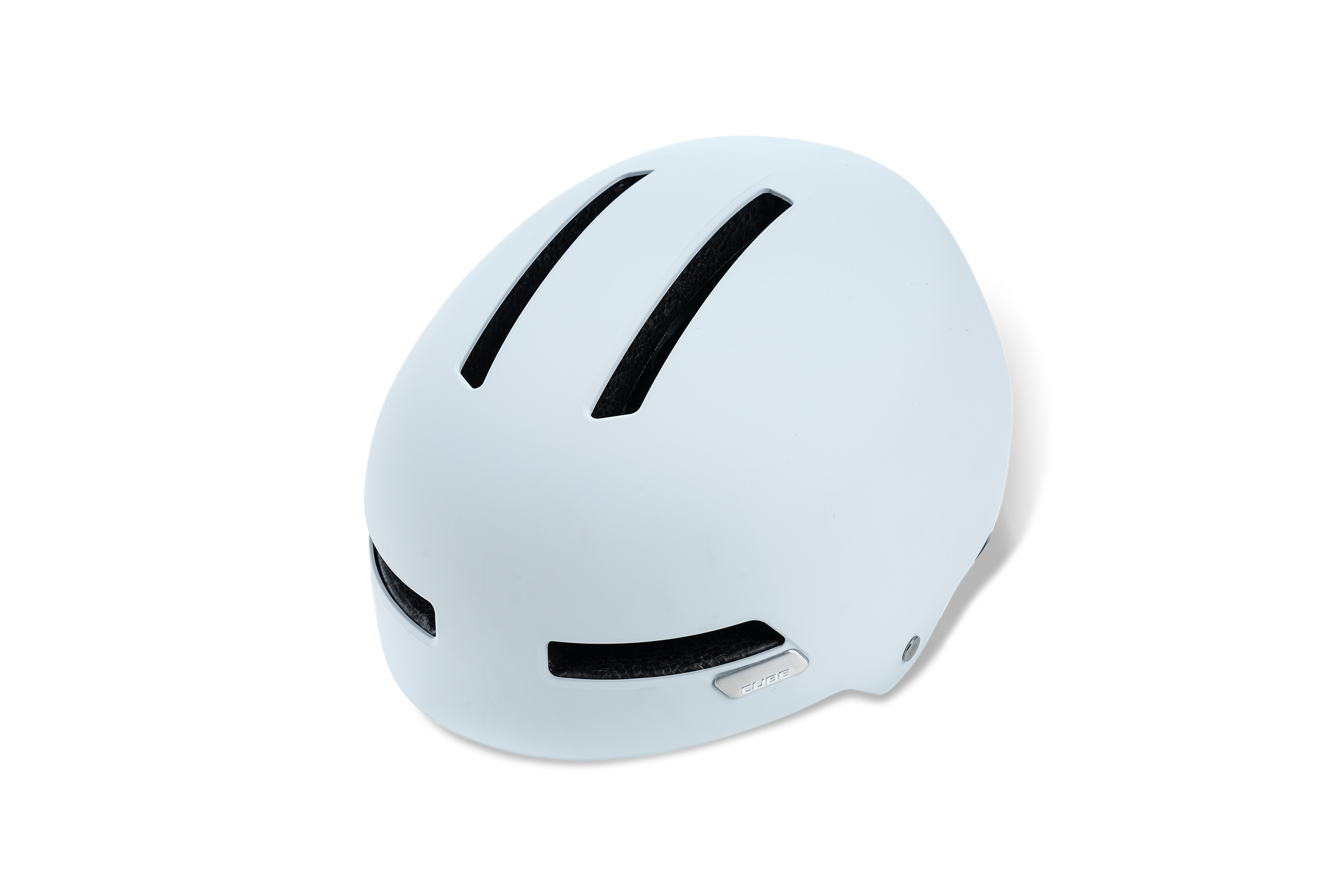 CUBE Helm DIRT 2.0 white´n´grey