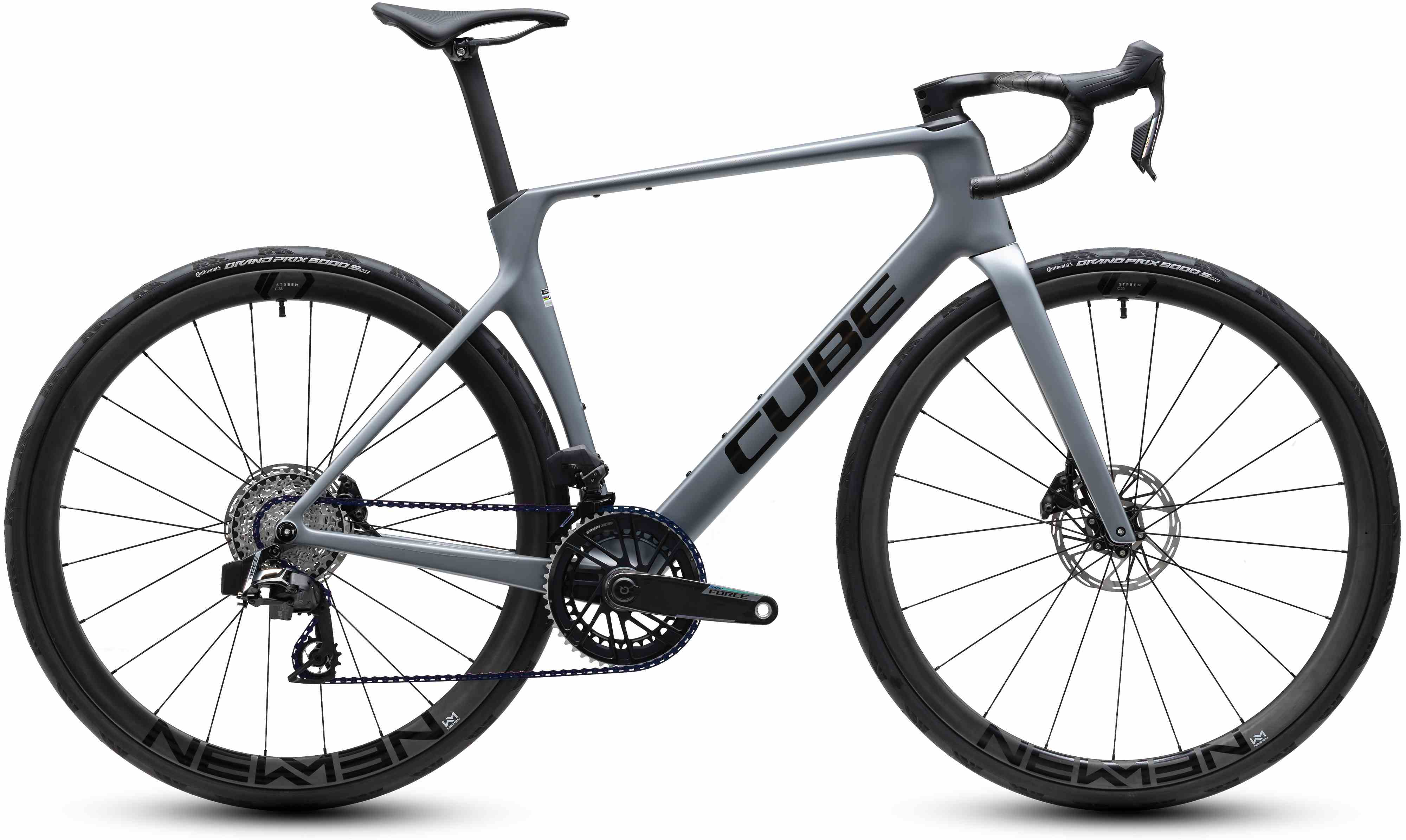 Cube Agree C:62 SLX / slategrey´n´chrome