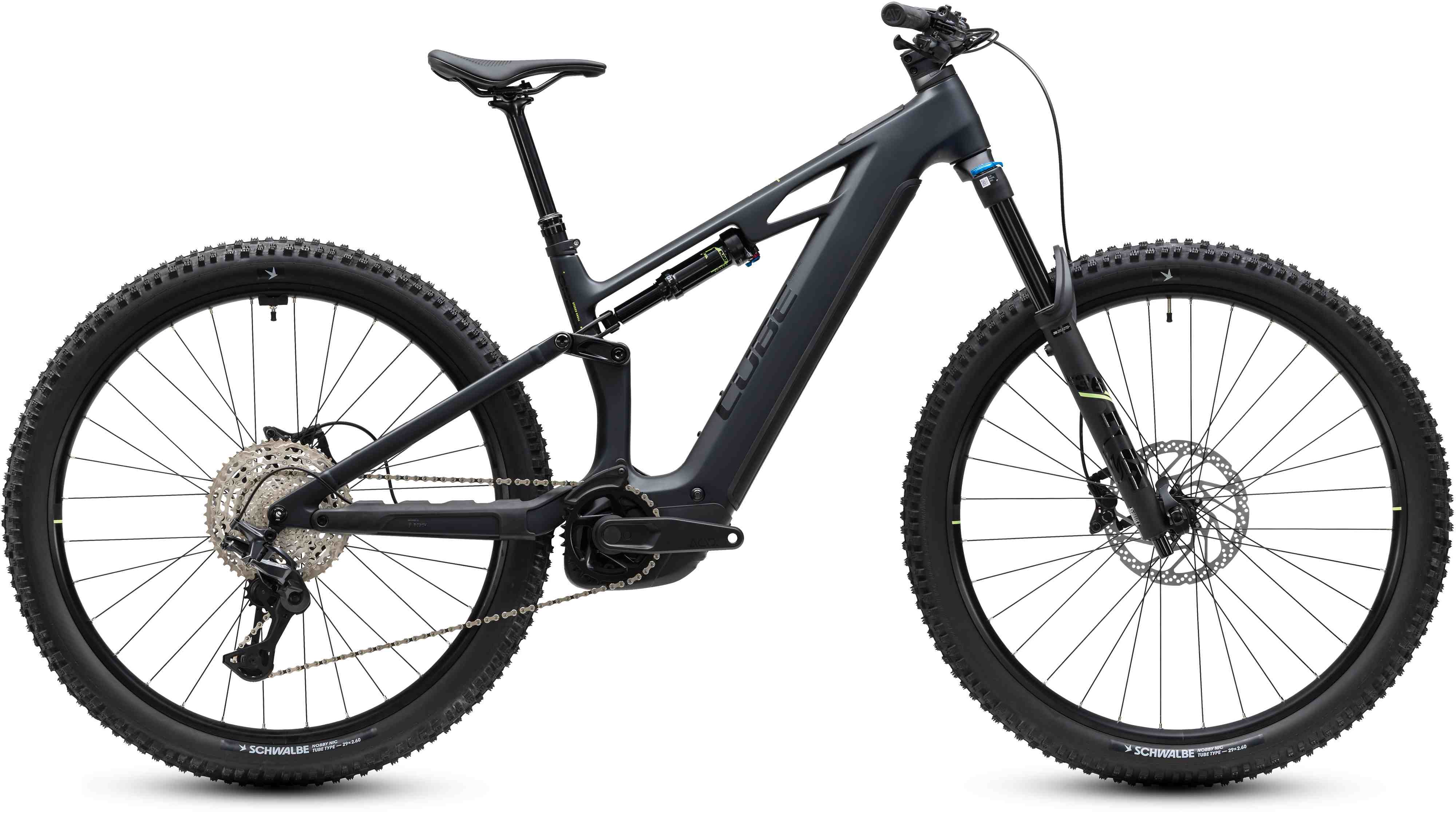Cube Stereo Hybrid ONE44 HPC Race 800 / coal´n´green