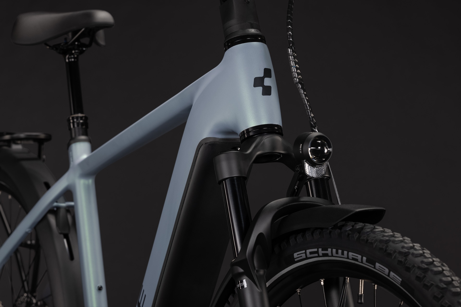 Cube Nuride Hybrid EXC 800 / seagrey´n´black