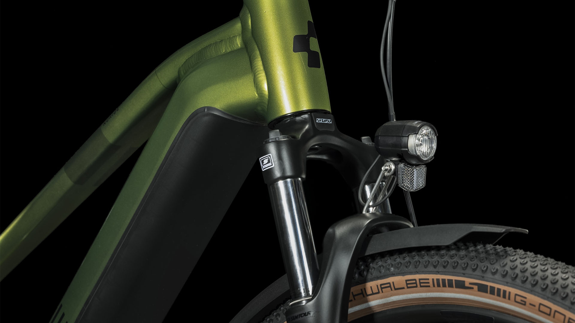 Cube Nuride Hybrid Pro 750 Allroad / shinymoss´n´black Trapeze