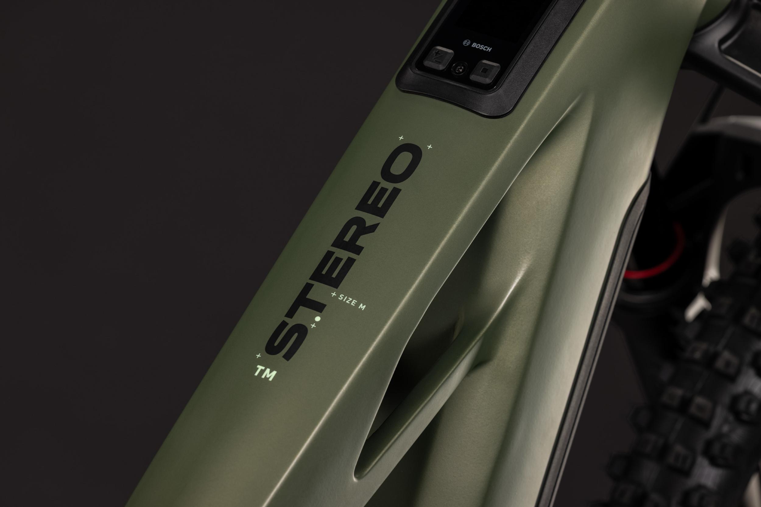 Cube Stereo Hybrid ONE77 HPC TM 800 / reedgreen´n´gills