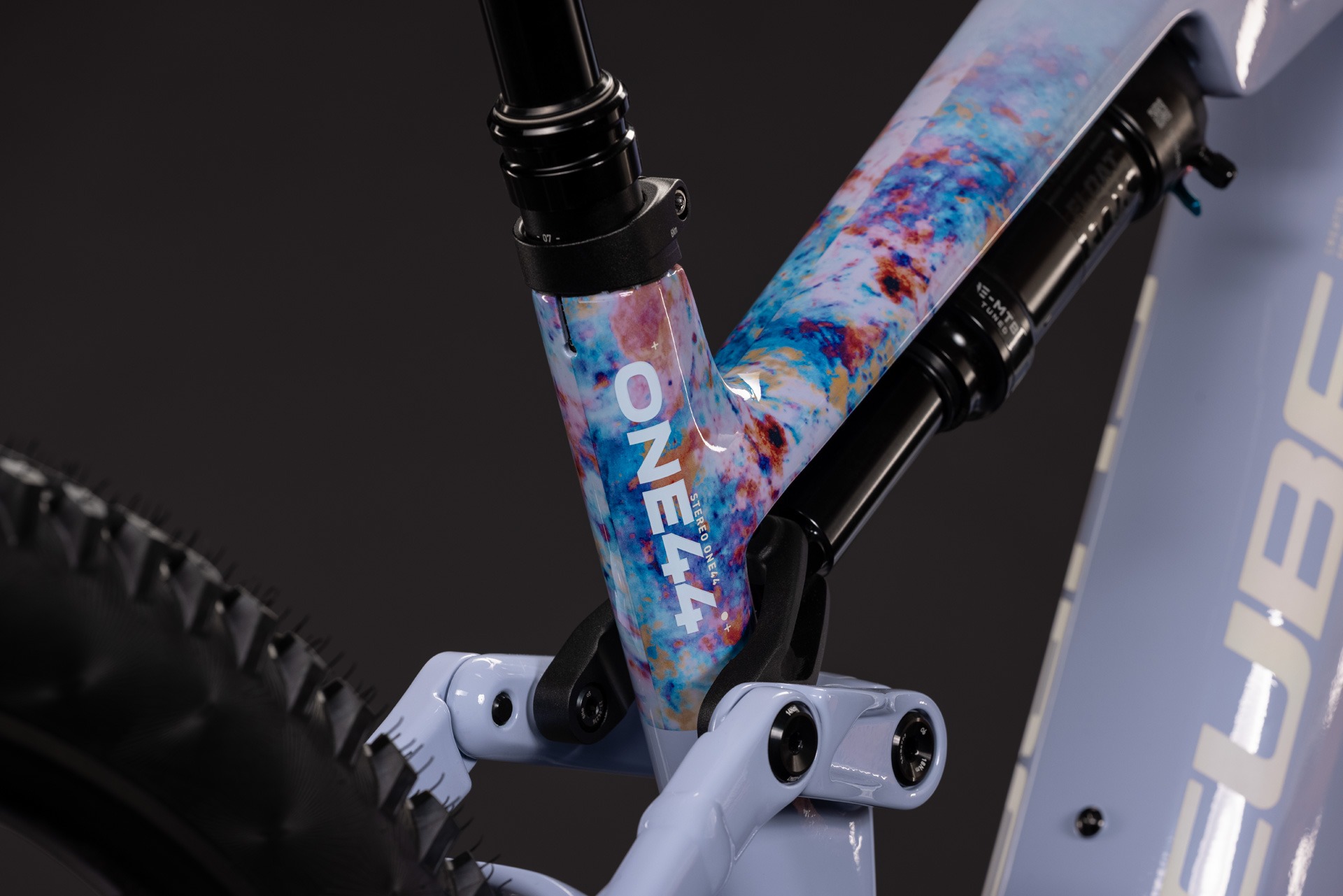 Cube Stereo Hybrid ONE44 HPC SLX Evo 800 / artline