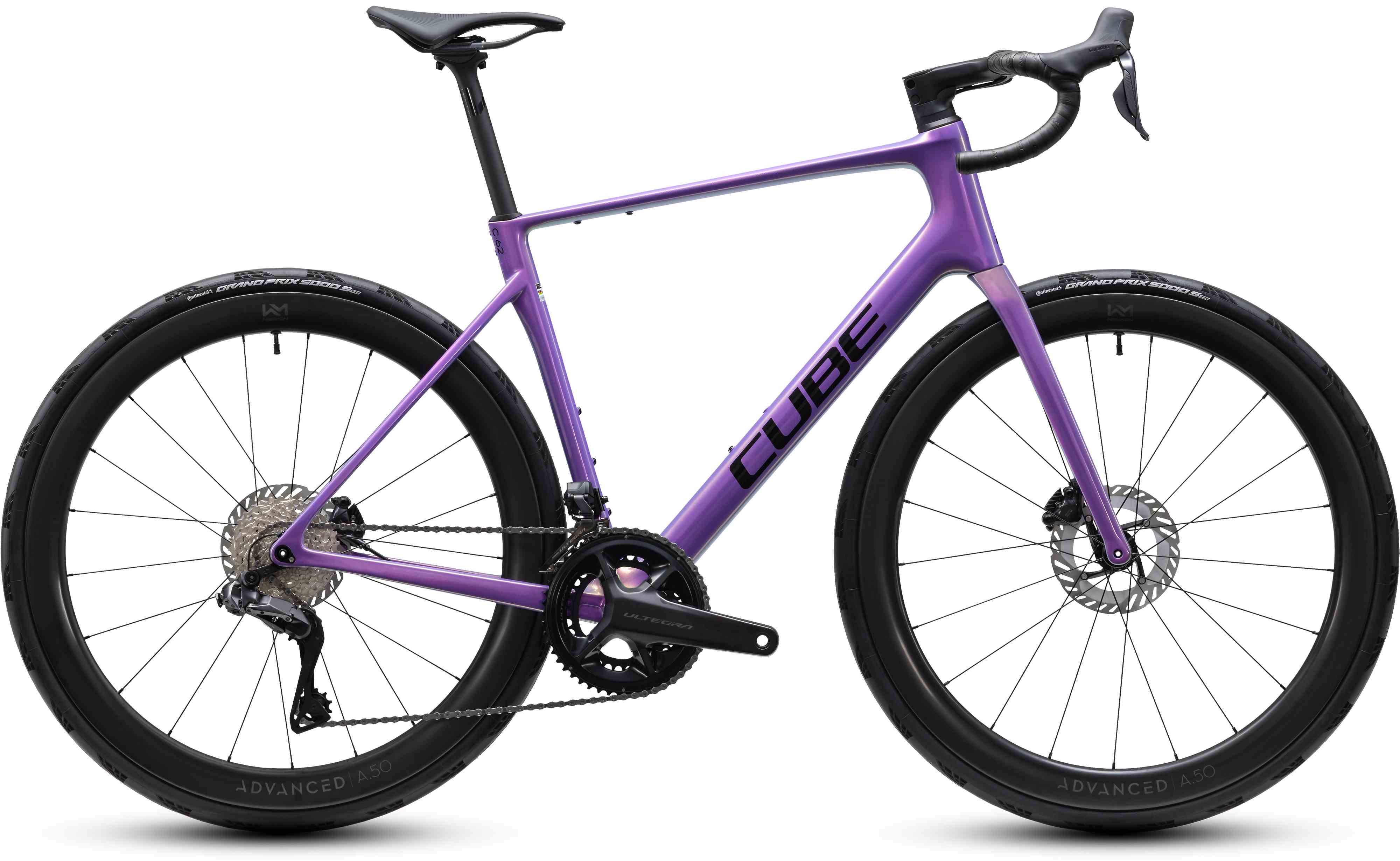 Cube Attain C:62 SLT / cosmicpurple´n´black