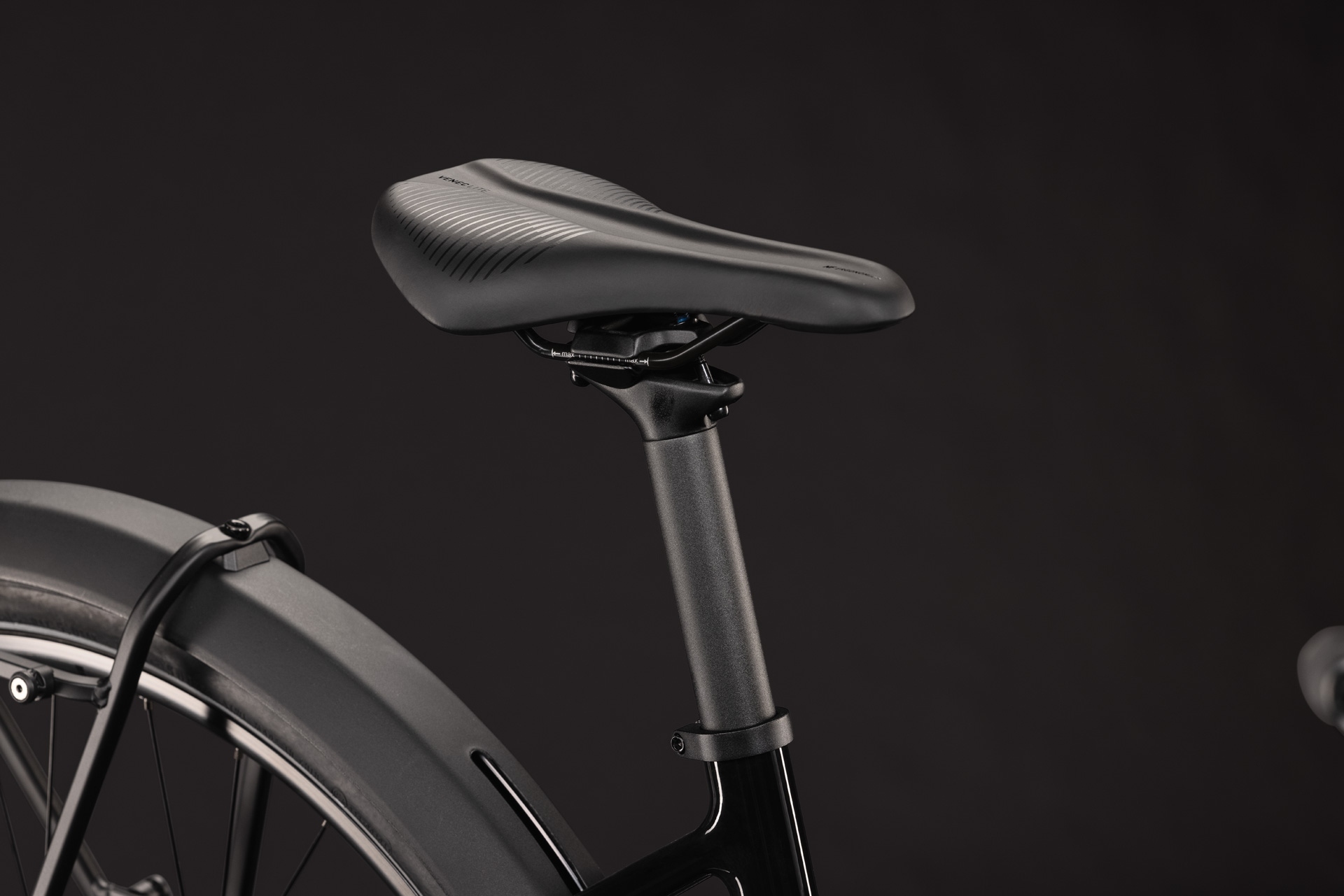 Cube Editor Hybrid ONE 360 FE / black´n´irongrey / Trapeze