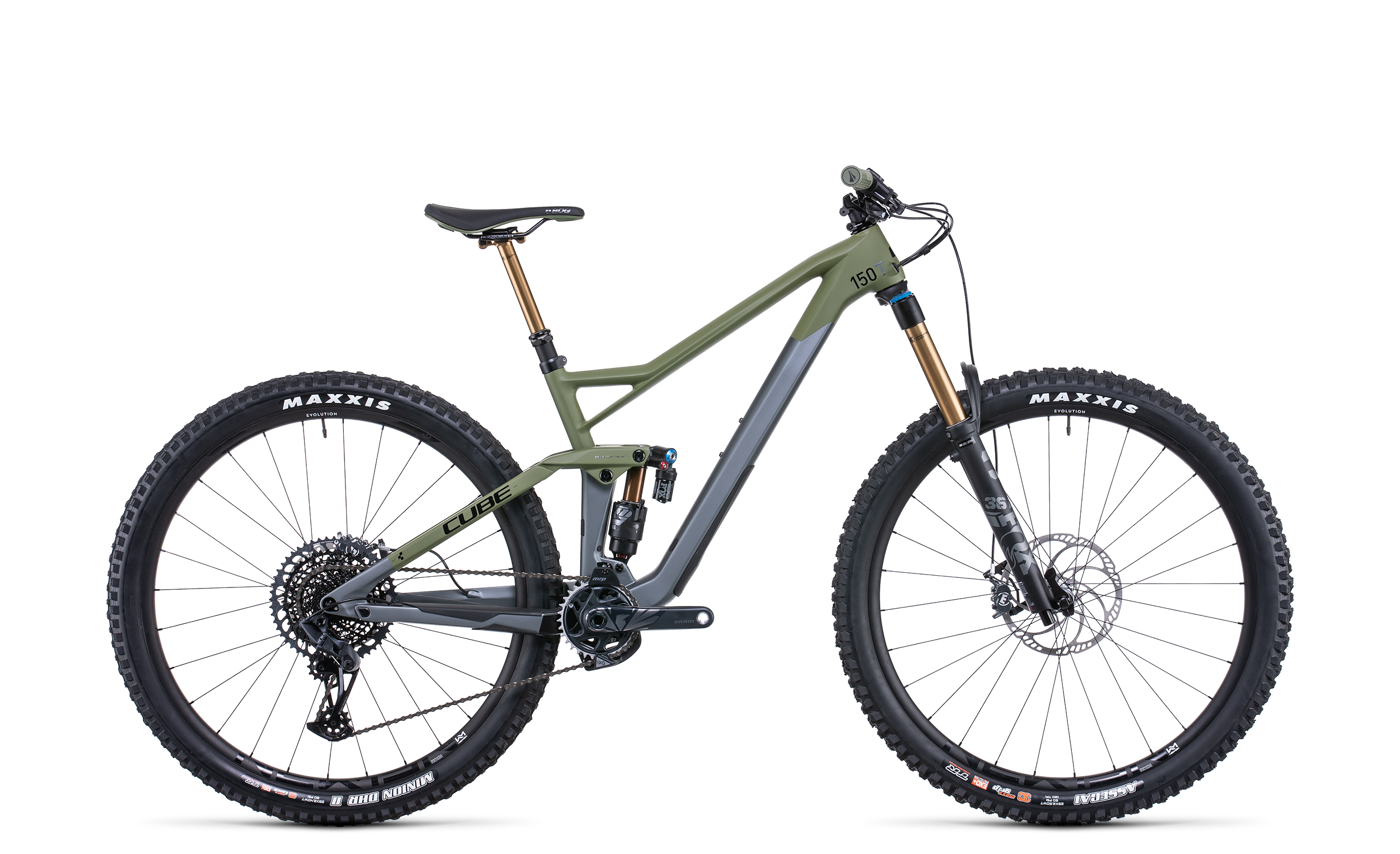 Stereo 150 C:62 TM / M / flashgrey´n´olive