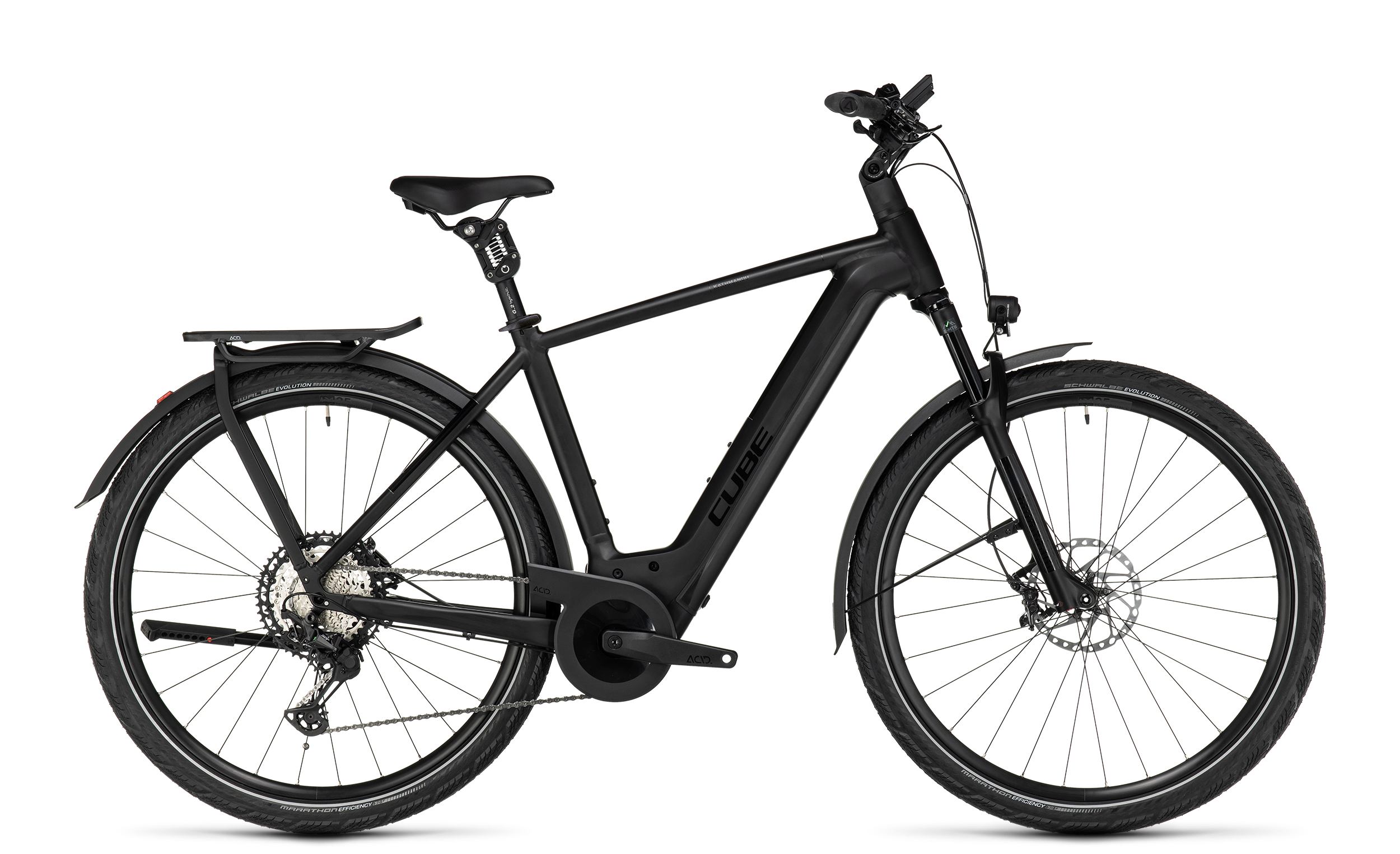 Cube Kathmandu Hybrid SLT 750 / black´n´metal