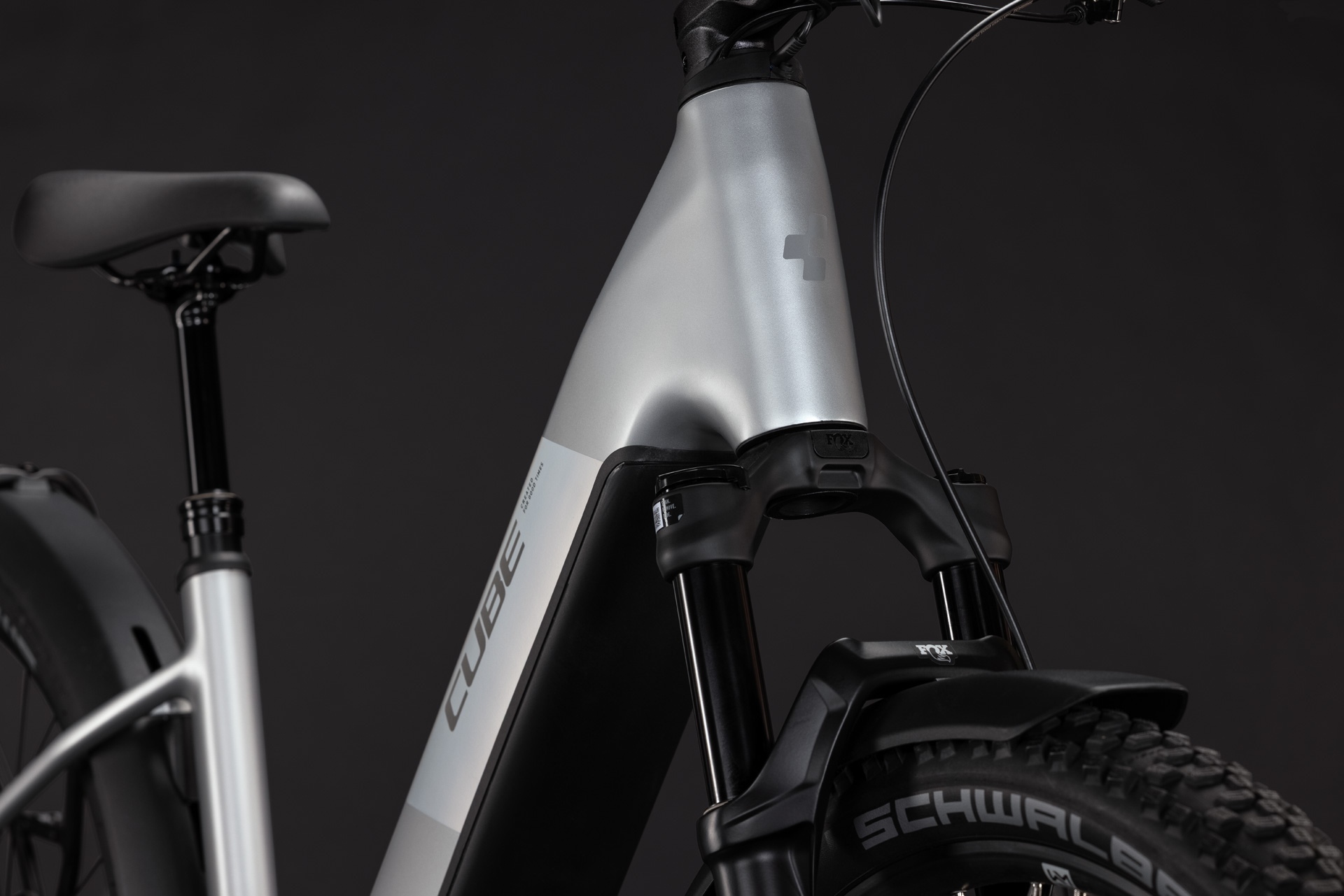 Cube Reaction Hybrid SLX 800 FE / platinum´n´reflex / Easy Entry