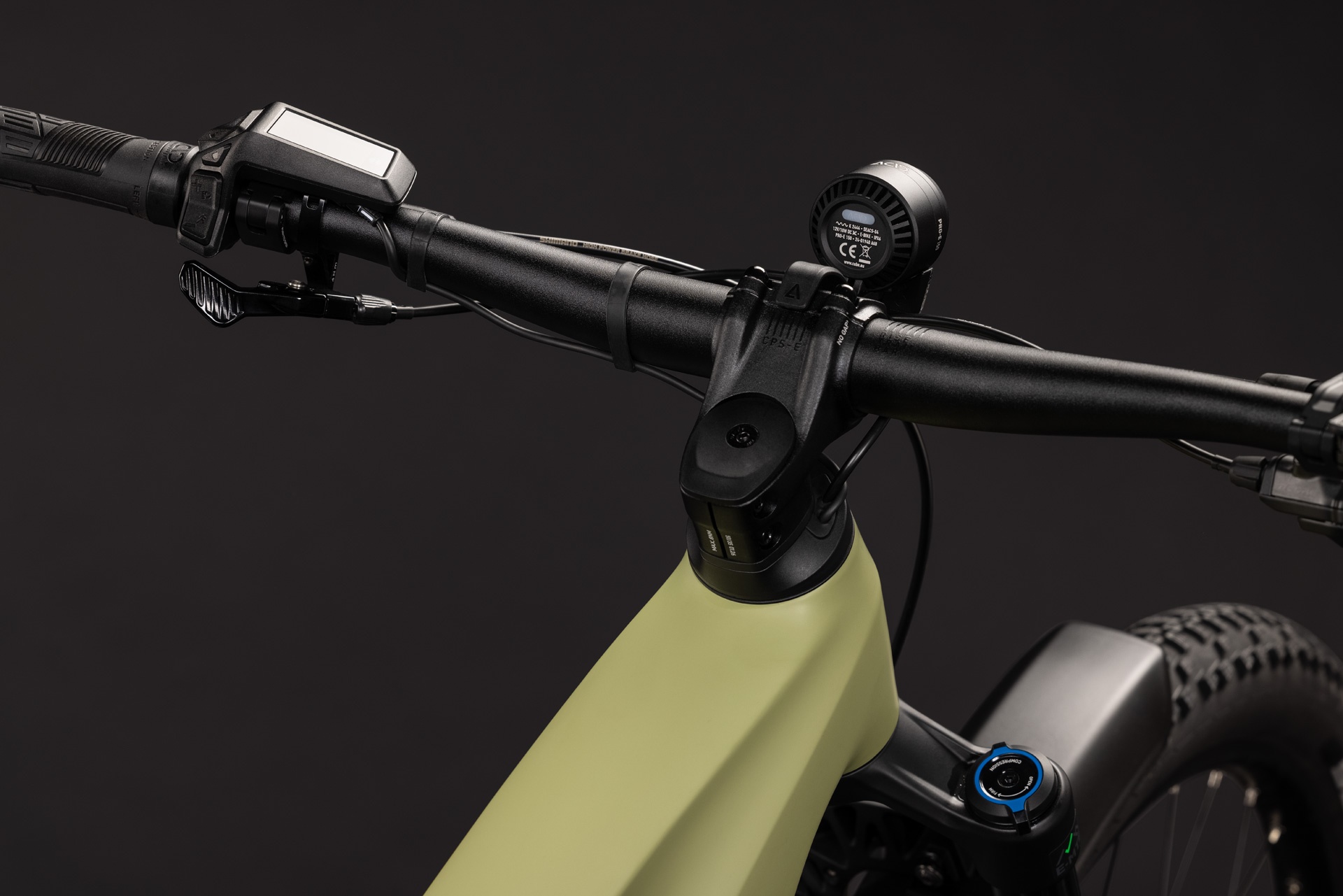 Cube Stereo Hybrid ONE44 Pro 800 FE / softwillow´n´green