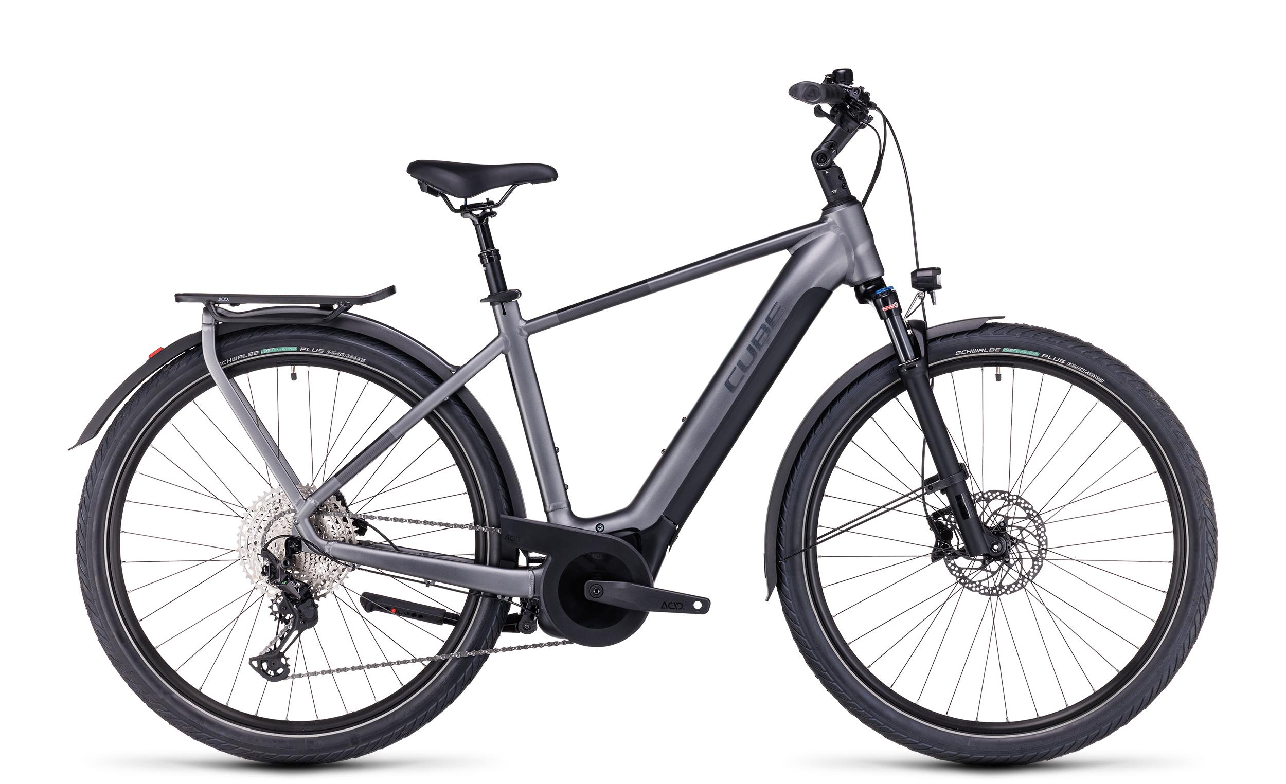 Cube Touring Hybrid EXC 500 / grey´n´metal