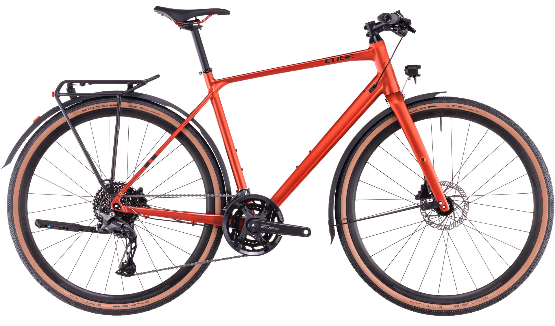 Cube Nulane Pro FE / fireorange´n´black Cube Nulane Pro FE / fireorange´n´black