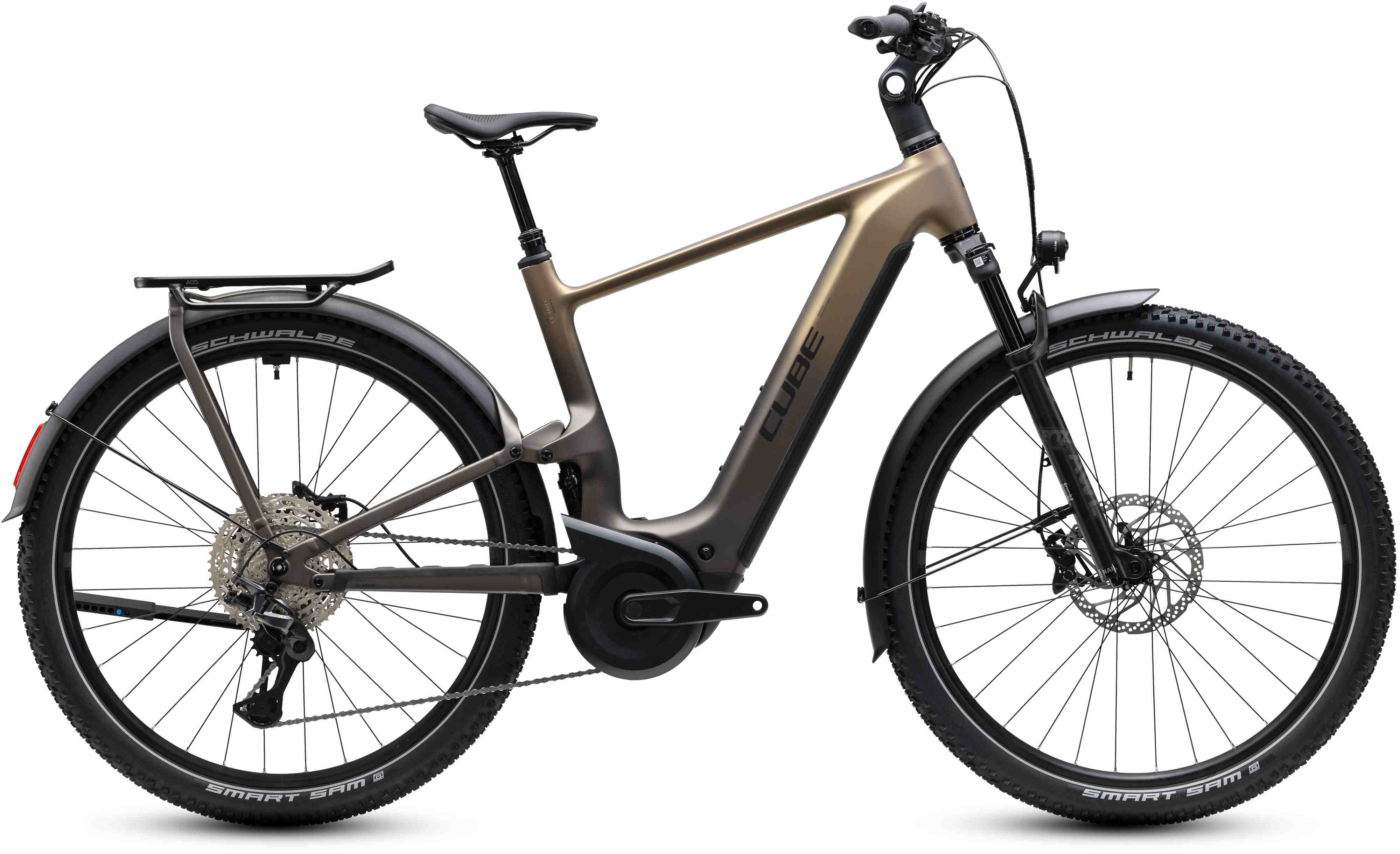 Cube Nuride Hybrid ONE11 HPC SLX 800 / goldenbrown´n´black