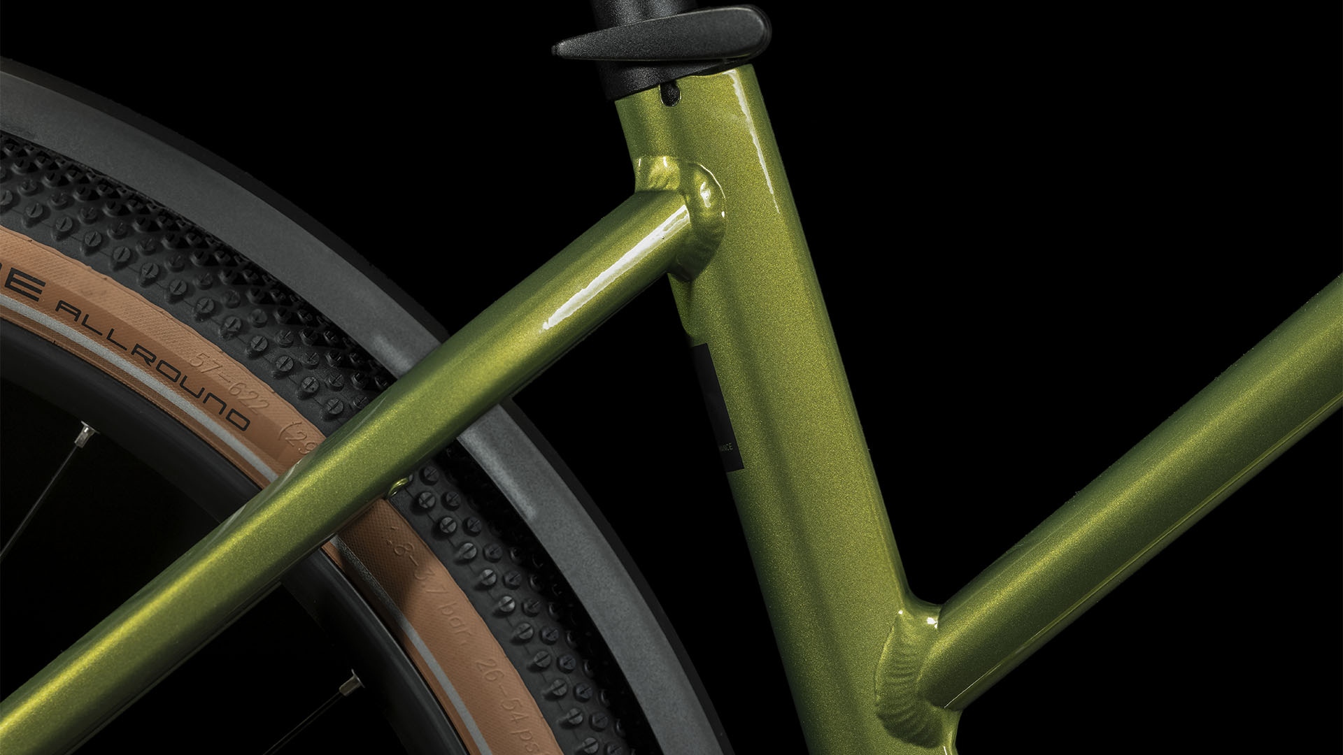 Cube Nuride Hybrid Pro 750 Allroad / shinymoss´n´black Trapeze