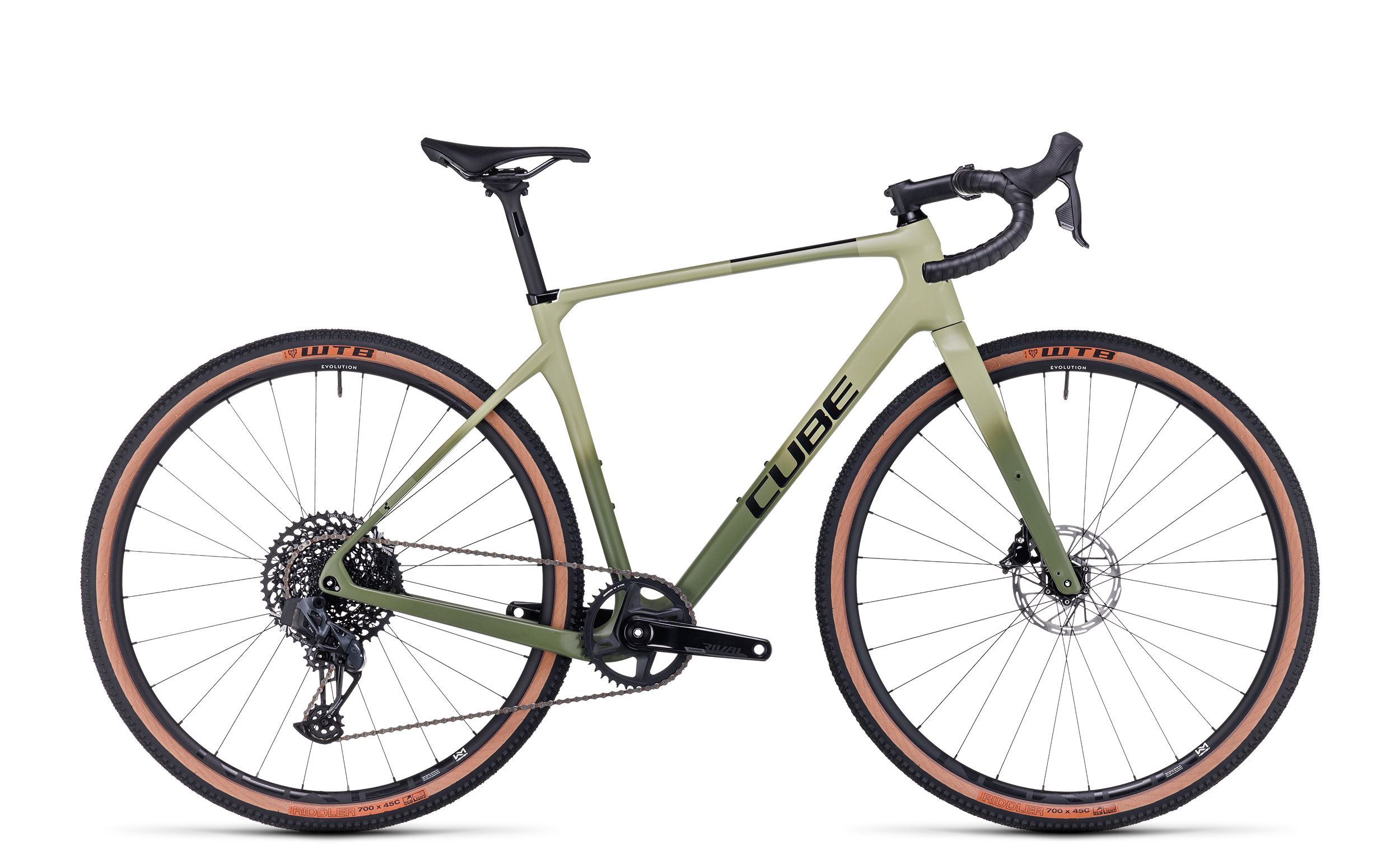 Cube Nuroad C:62 SLX / olive´n´green