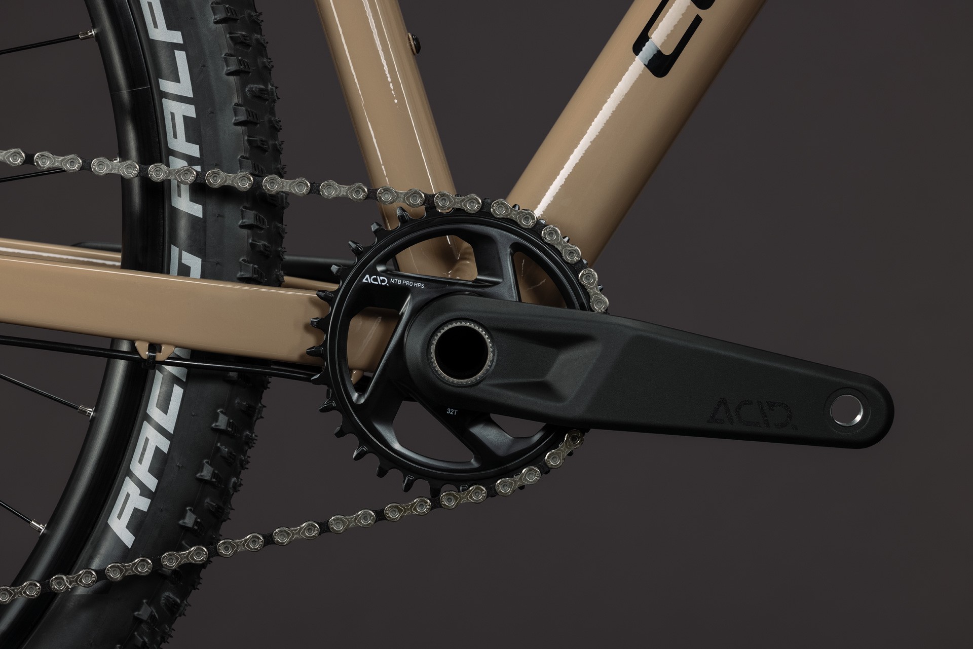 Cube Aim SLT / cappuccino´n´black