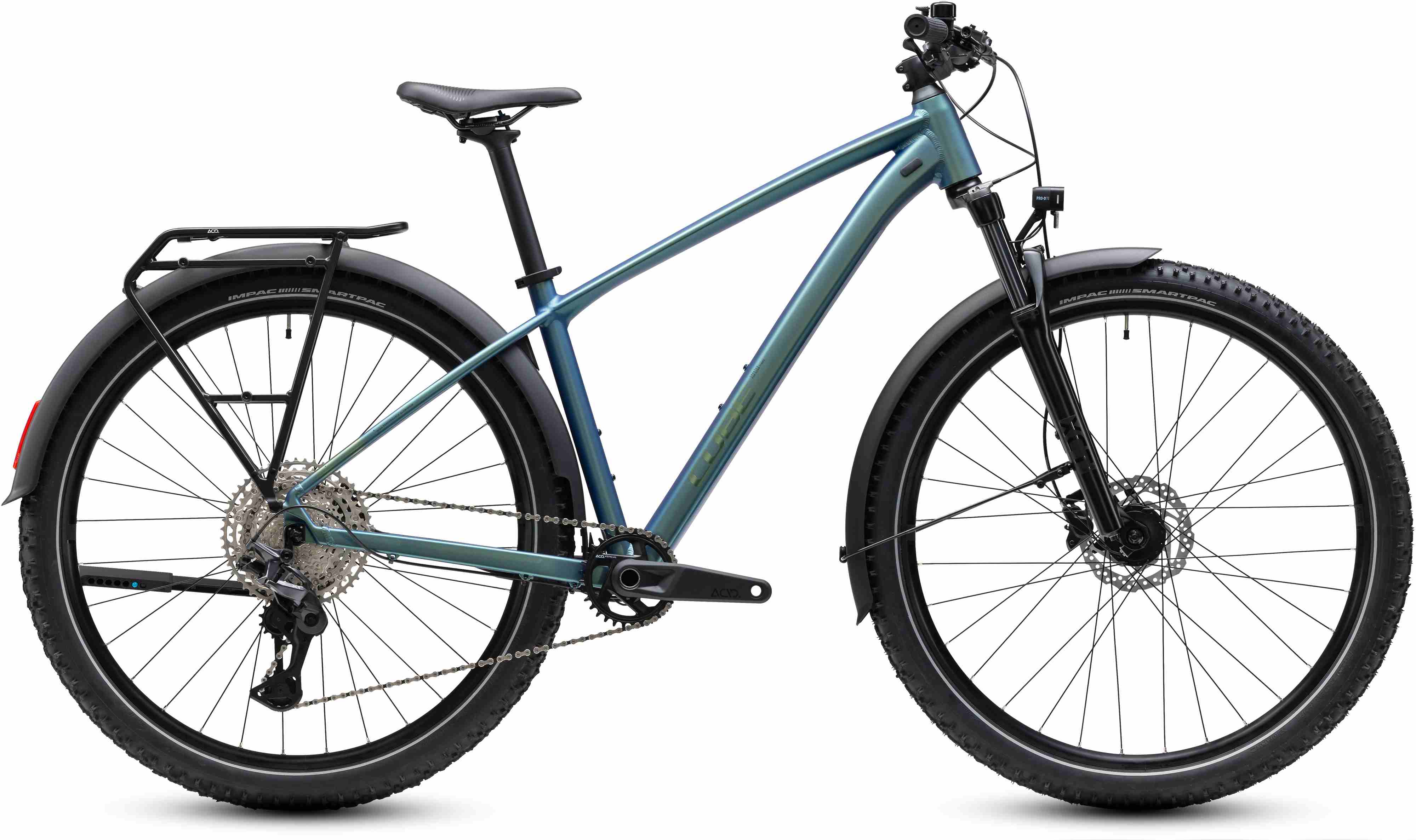 Cube Aim SLX FE / shiftverde´n´chrome