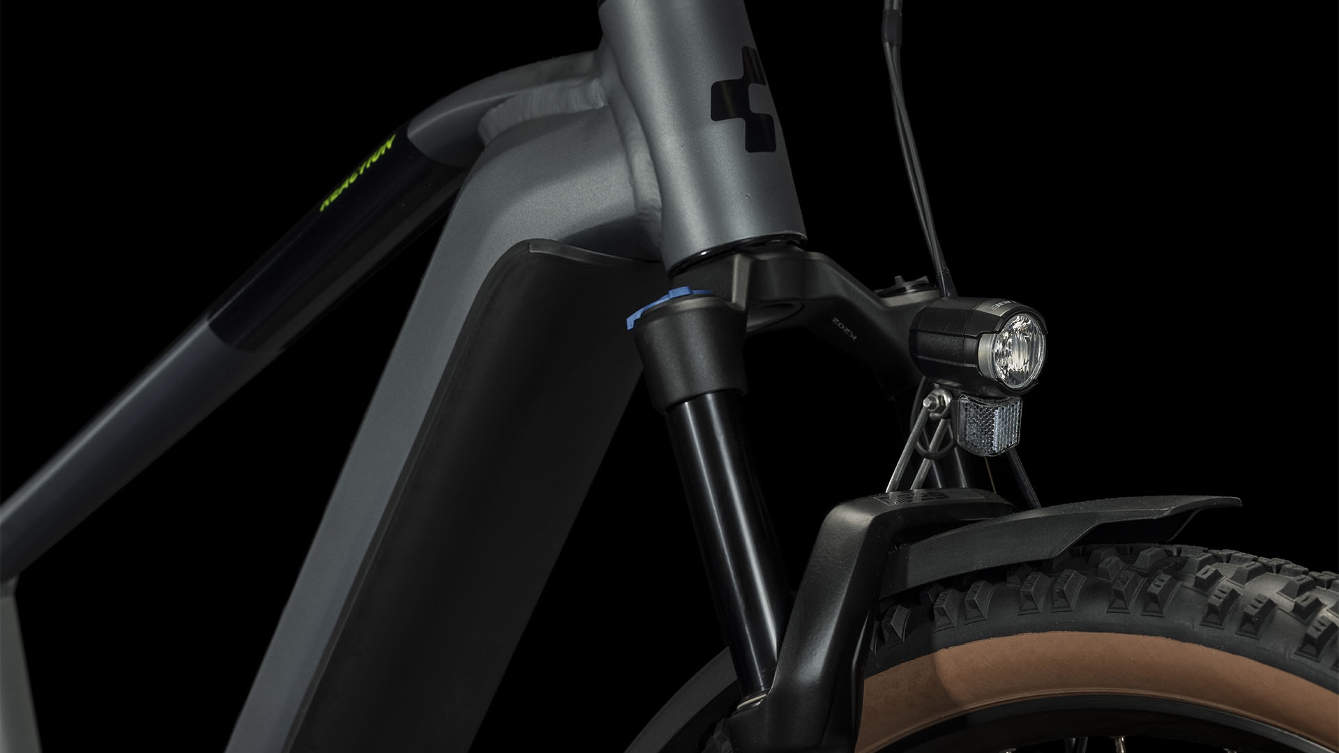Cube Reaction Hybrid Pro 625 Allroad / flashgrey´n´green