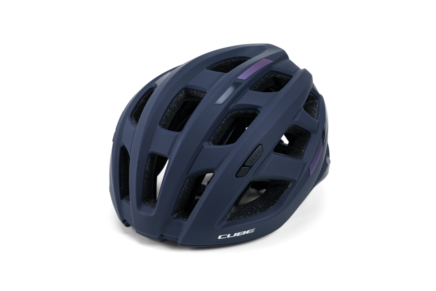 CUBE Helm ROAD RACE storm blue
