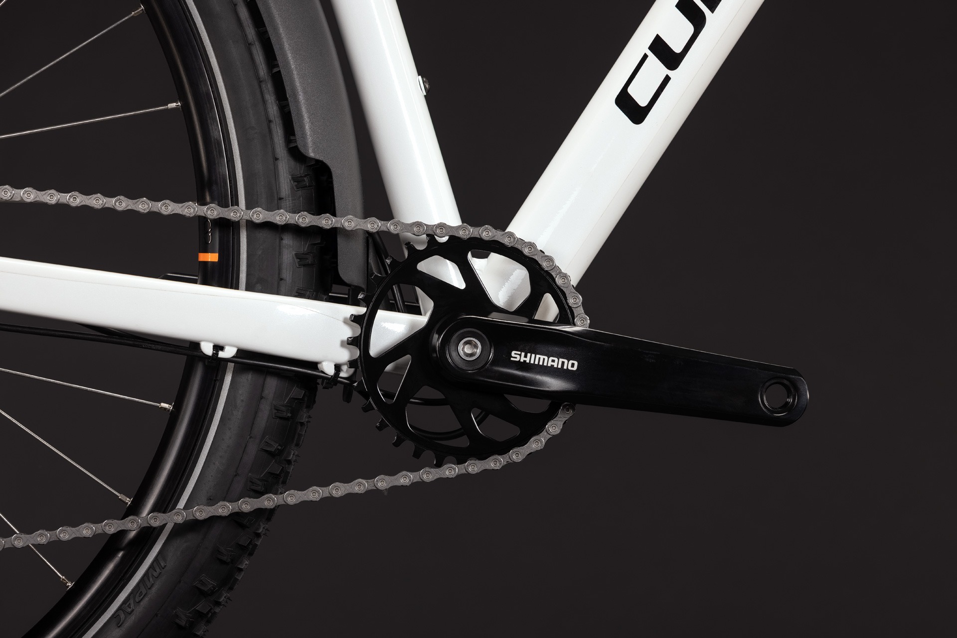 Cube Aim ONE FE / metallicwhite´n´black