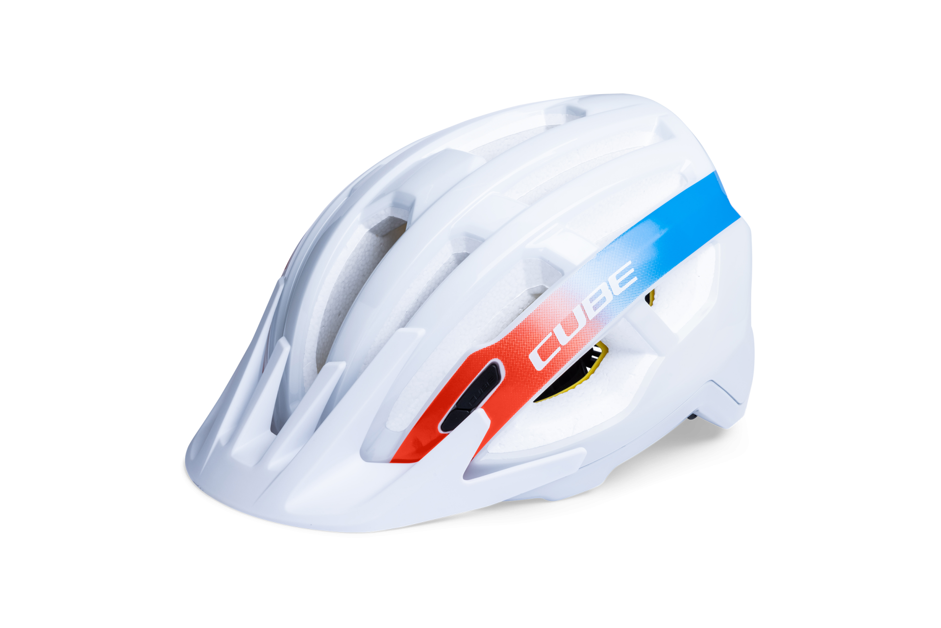 CUBE Helm OFFPATH white CUBE Helm OFFPATH white
