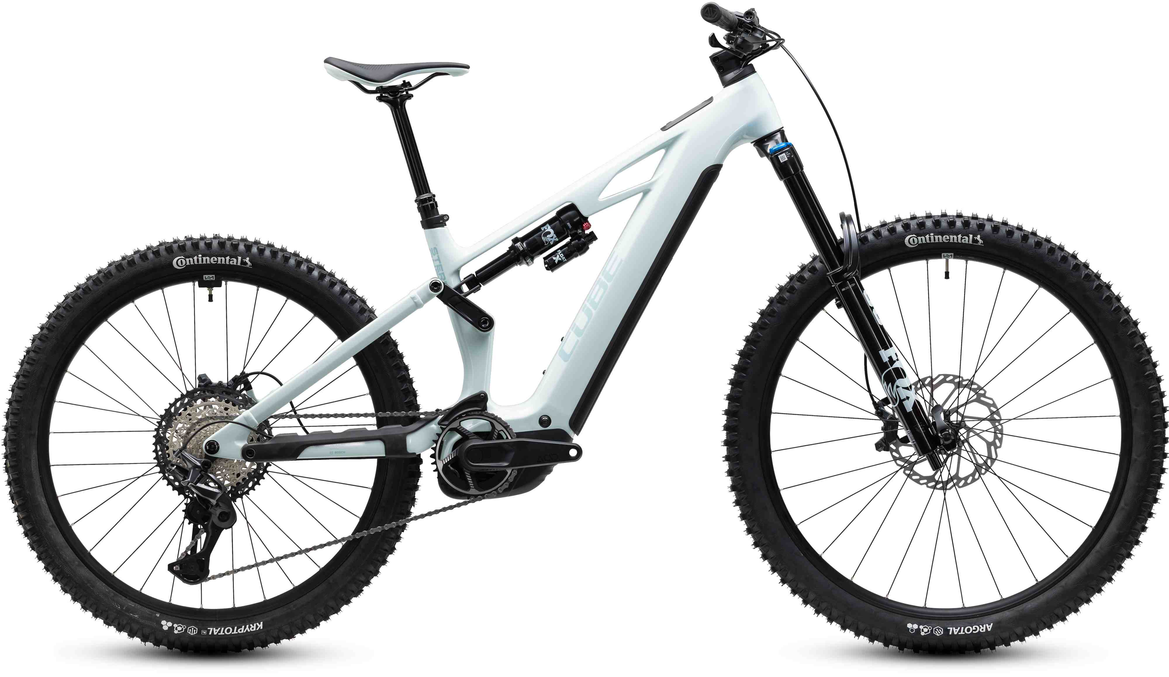 Cube Stereo Hybrid ONE77 HPC SLX 800 / hintofmint´n´orange