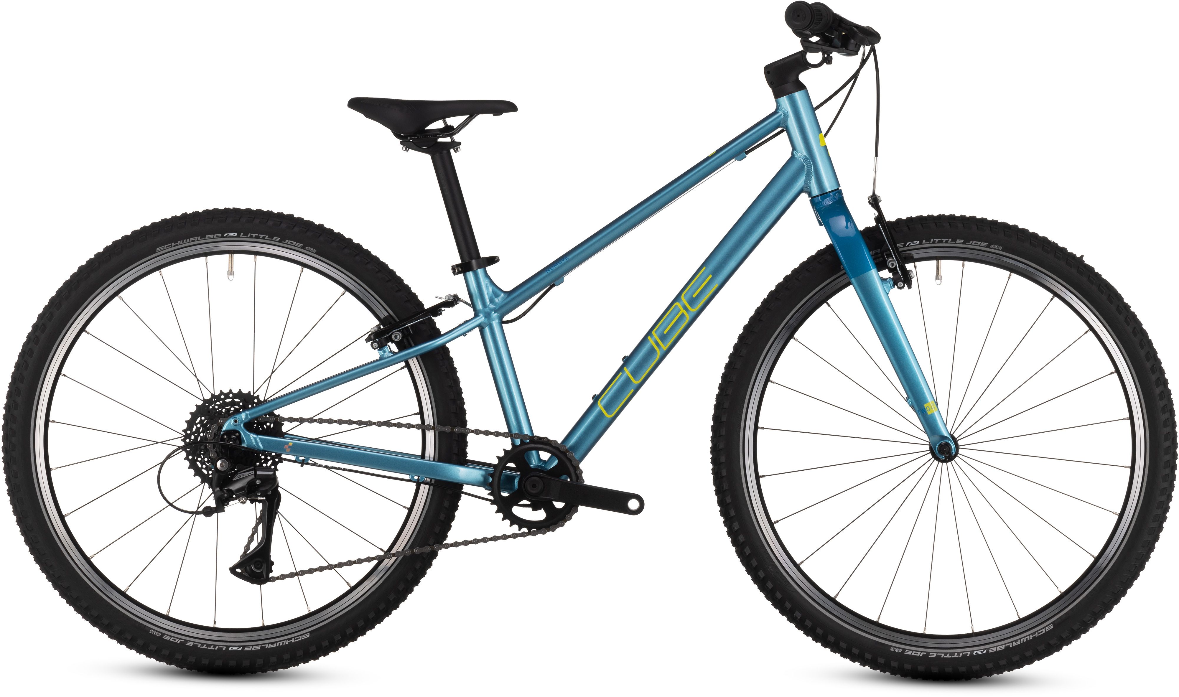 Cube Numove 240 / 24" / blue´n´lime
