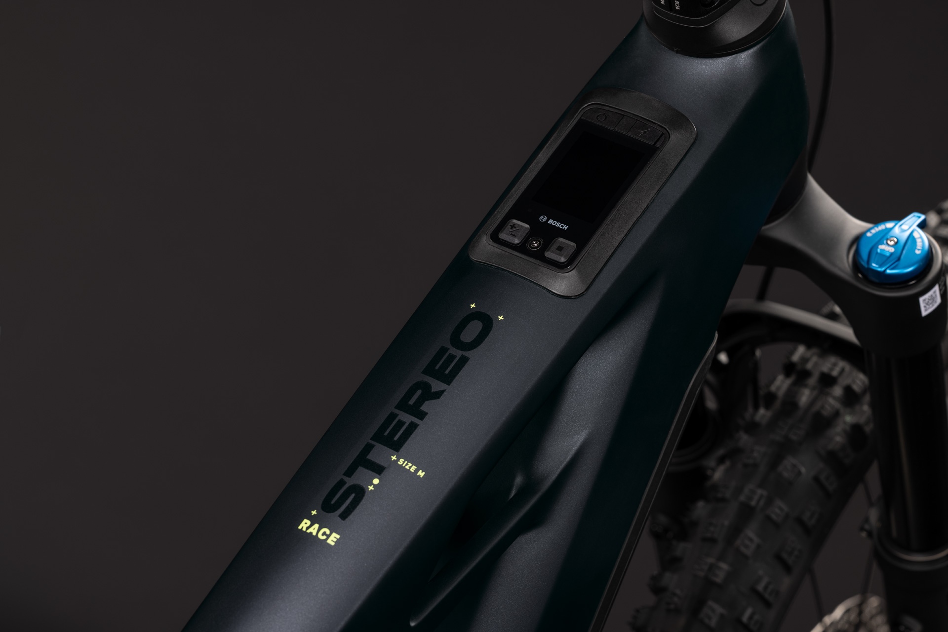 Cube Stereo Hybrid ONE44 HPC Race 800 / coal´n´green