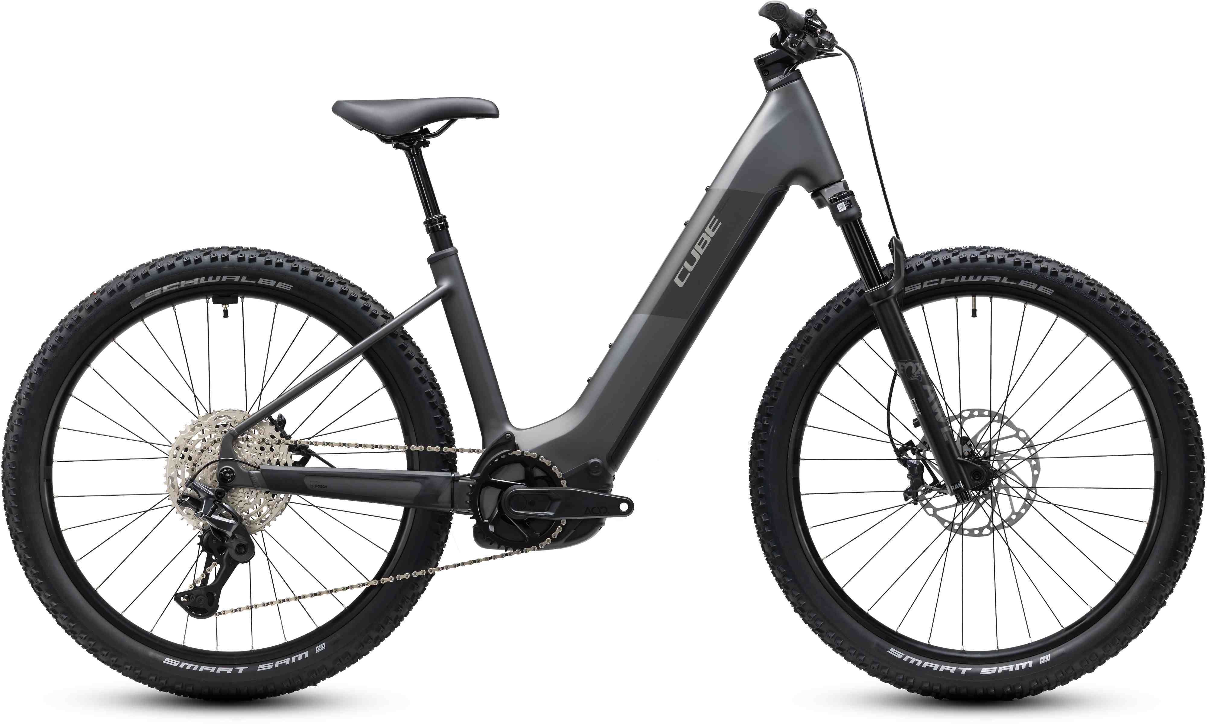 Cube Reaction Hybrid Race 800 / slabgrey´n´chrome / Easy Entry