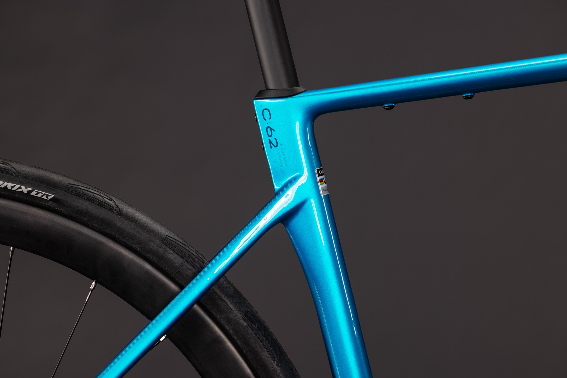 Cube Attain C:62 SLX / bali´n´blue