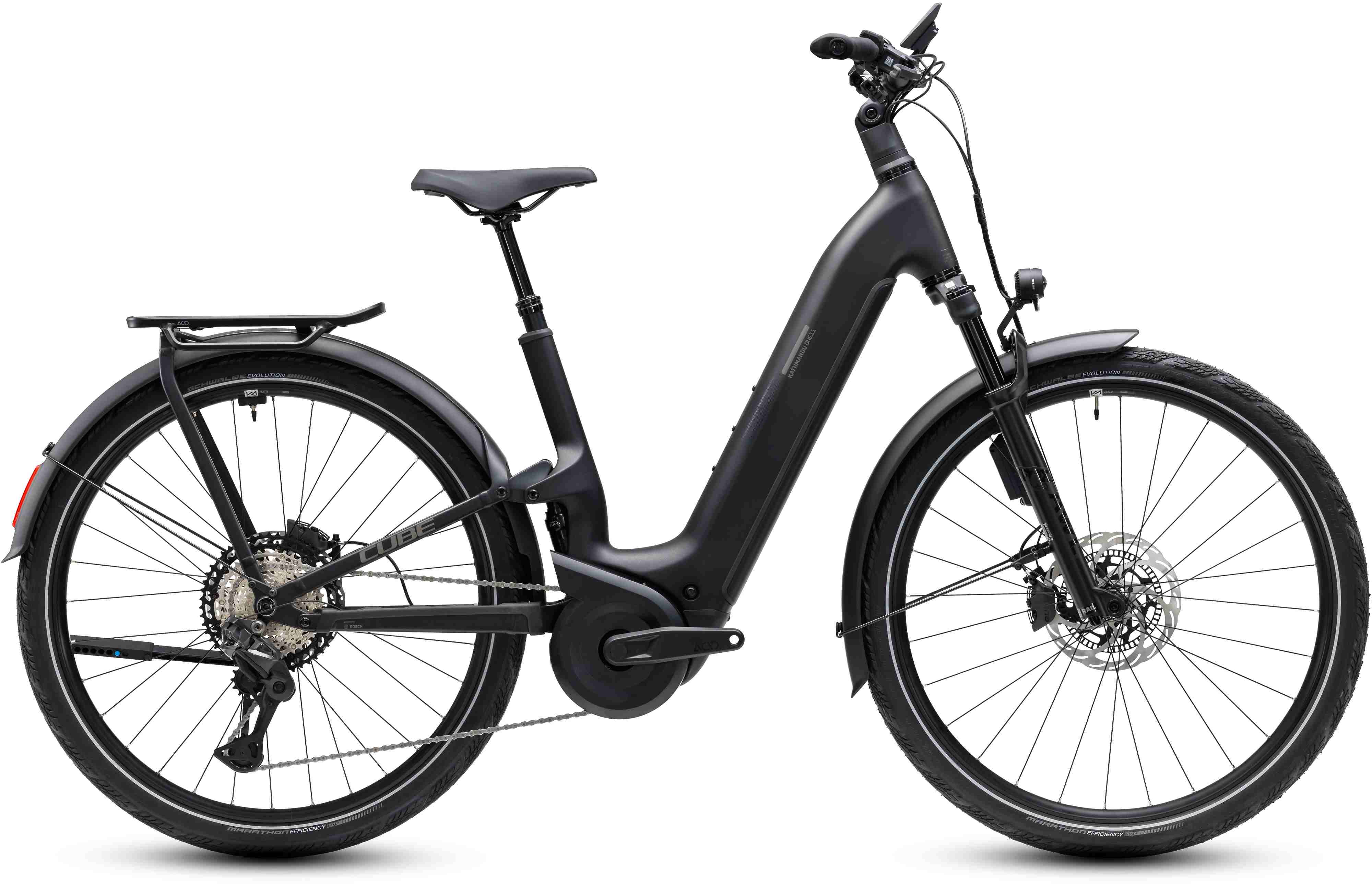 Cube Kathmandu Hybrid ONE11 HPC SLT 800 / carbon´n´silverdust / Easy Entry