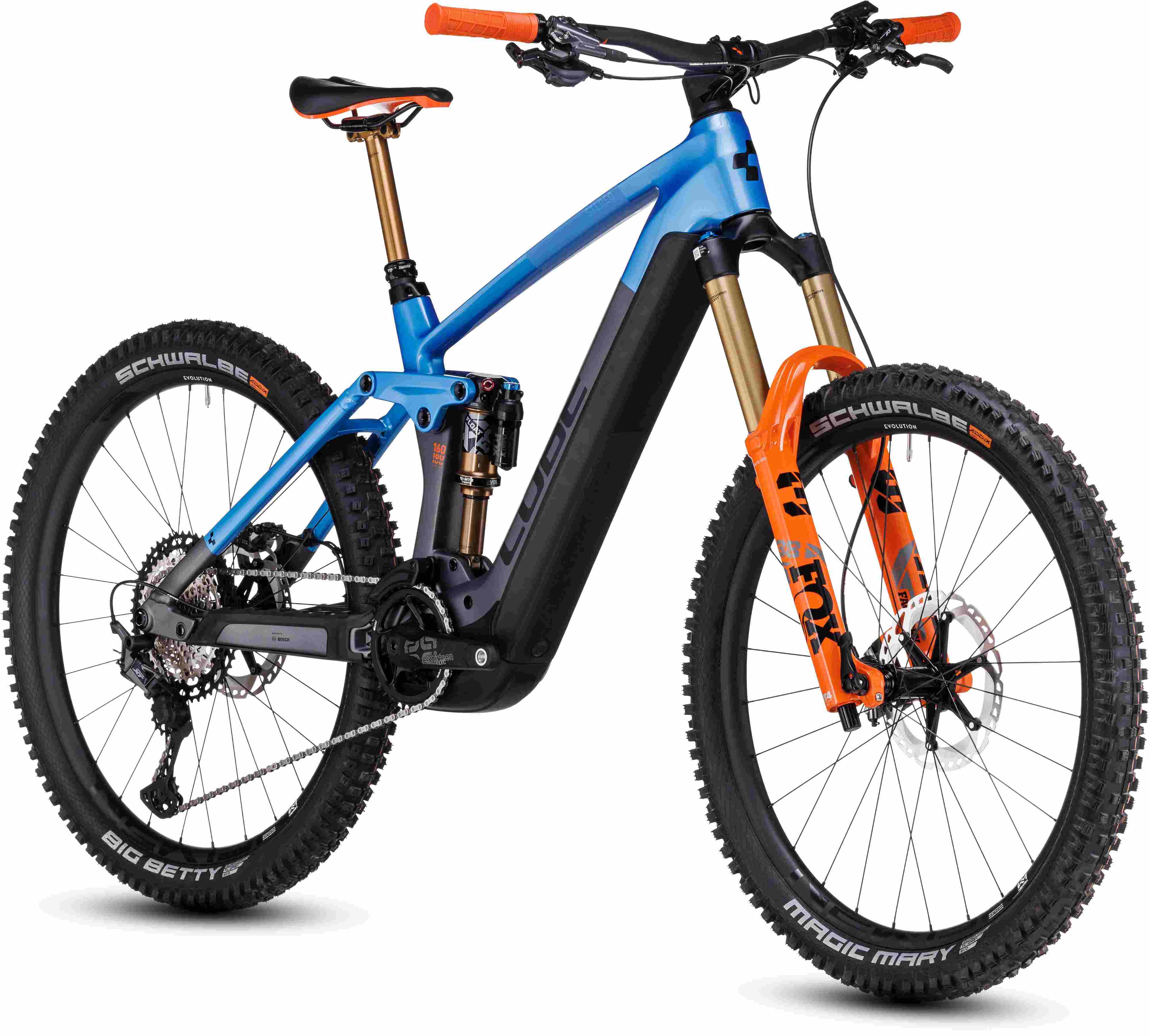 Cube Stereo Hybrid 160 HPC Actionteam 750 27.5 / actionteam