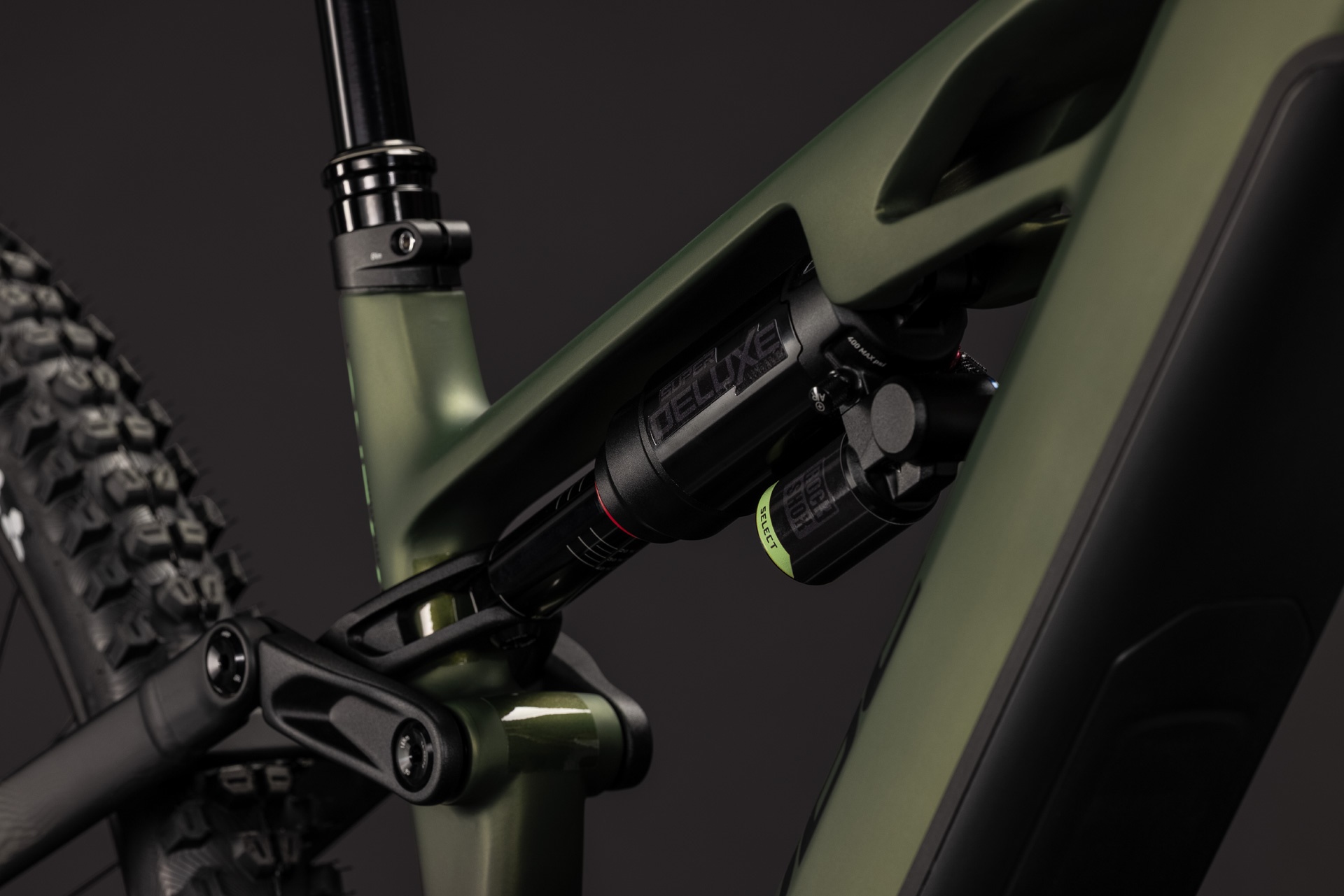 Cube Stereo Hybrid ONE44 HPC TM 800 / reedgreen´n´gills
