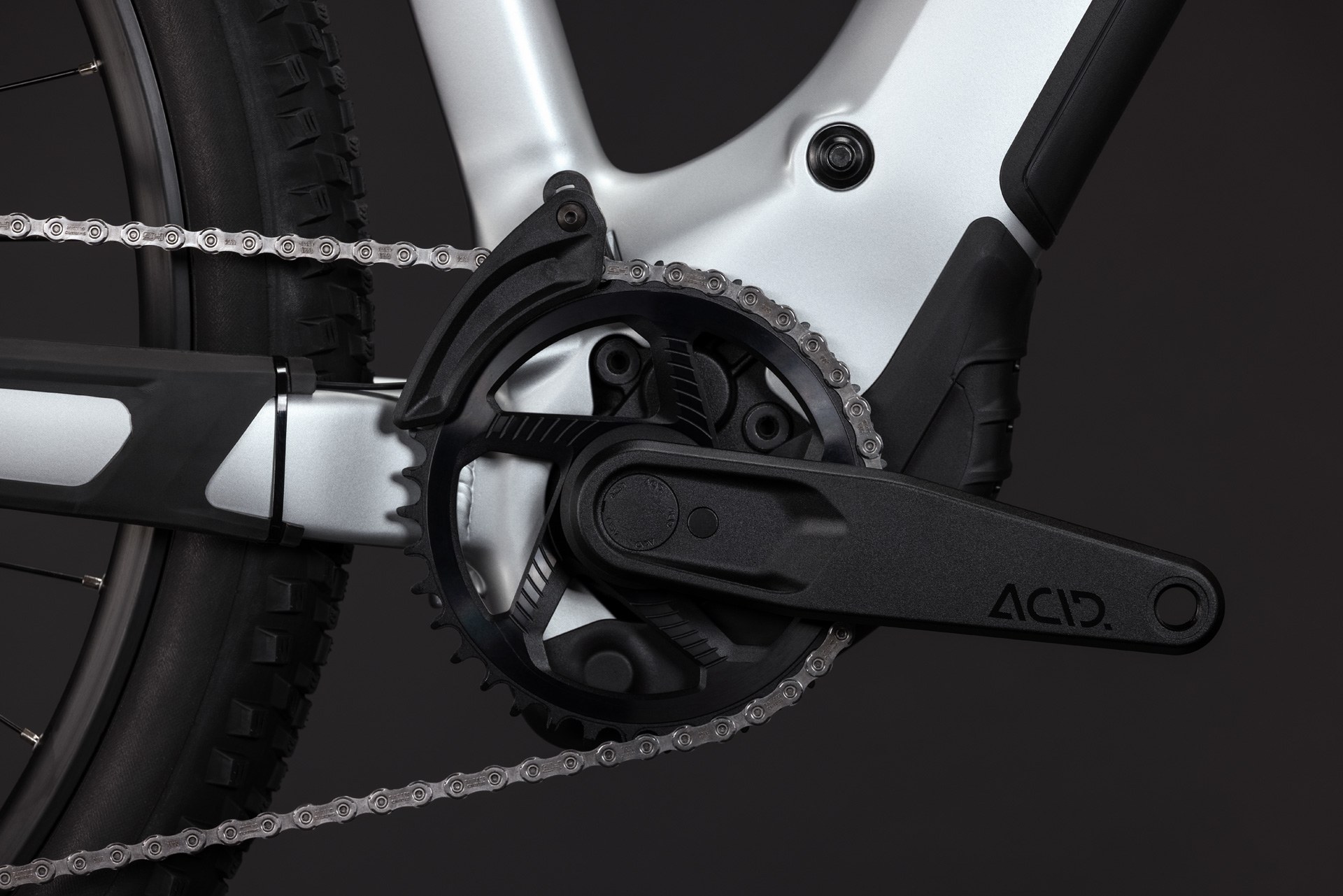 Cube Reaction Hybrid SLX 800 / platinum´n´reflex