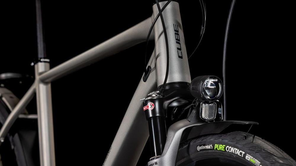Cube Kathmandu EXC / grey´n´black